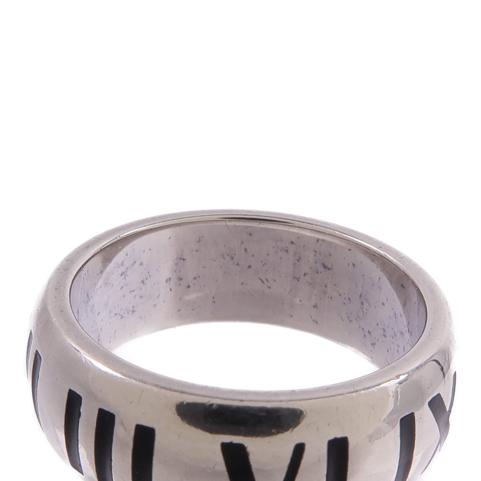 TIFFANY＆CO 925純銀Atlas Ring戒指