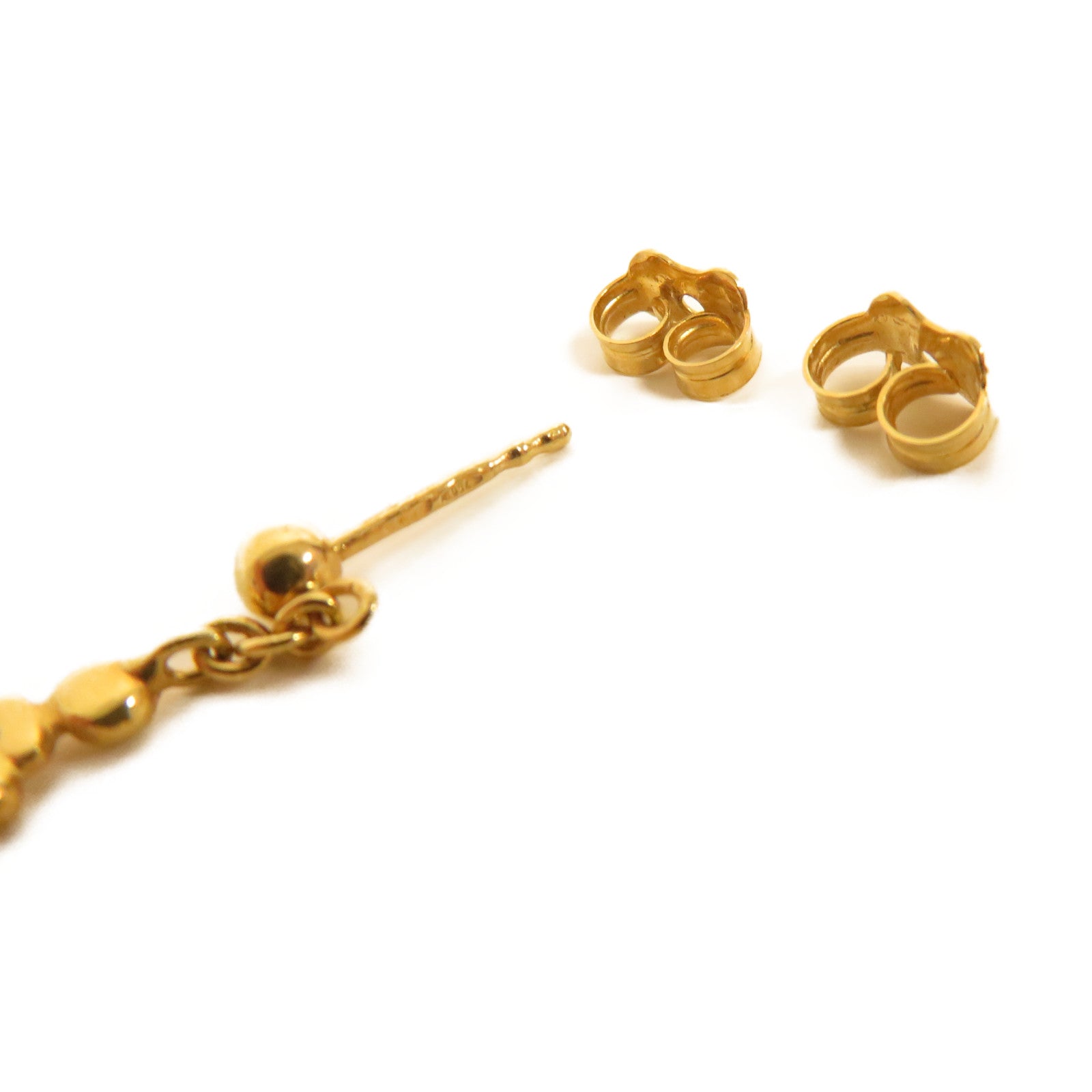 JEWELRY 【激減優惠】18K黃金Earrings耳環