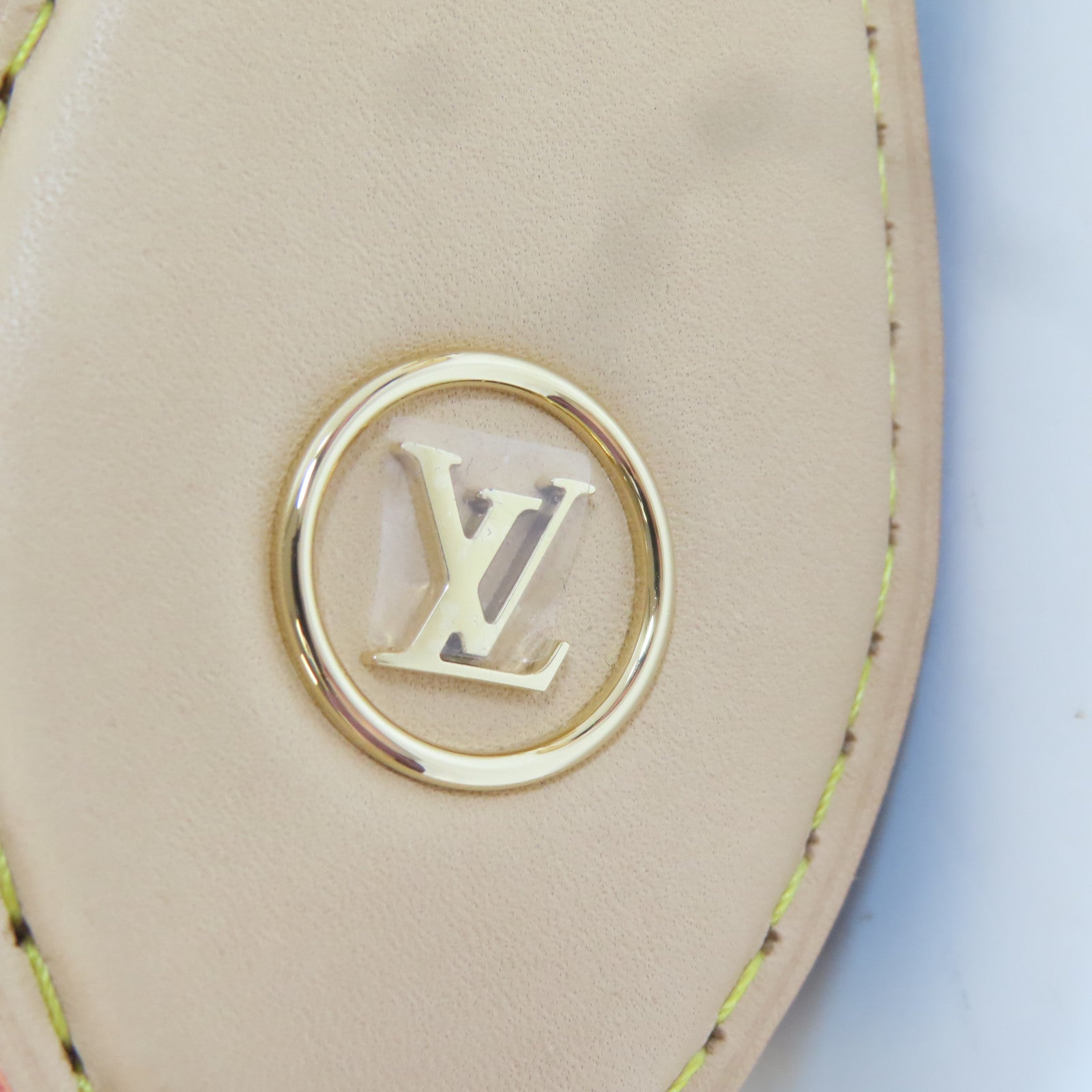 LOUIS VUITTON Monogram Pochette Tirette金扣手挽肩背兩用袋啡色