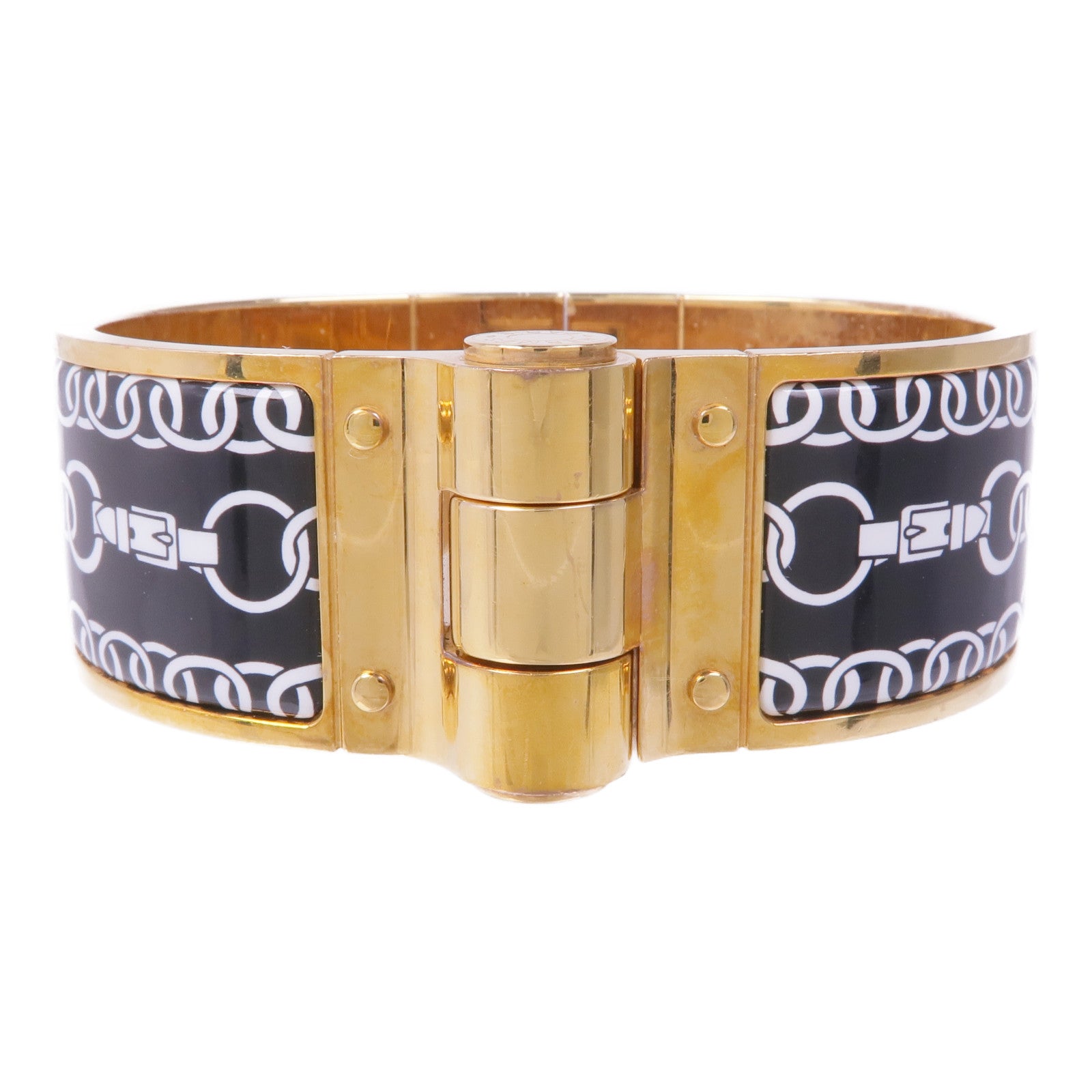 HERMES 【激減優惠】金屬/琺瑯Bracelet手鐲