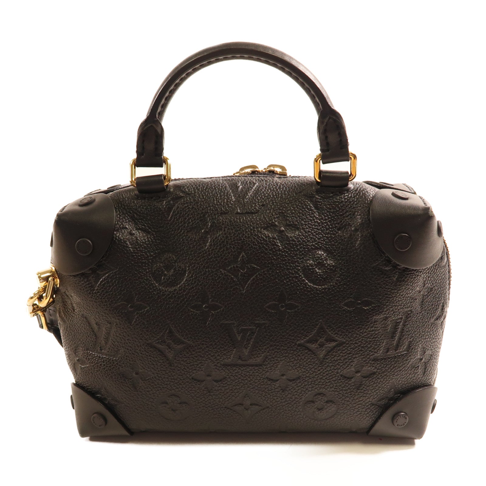 LOUIS VUITTON 【激減優惠】Monogram Empreinte Petite金扣手挽肩背兩用袋