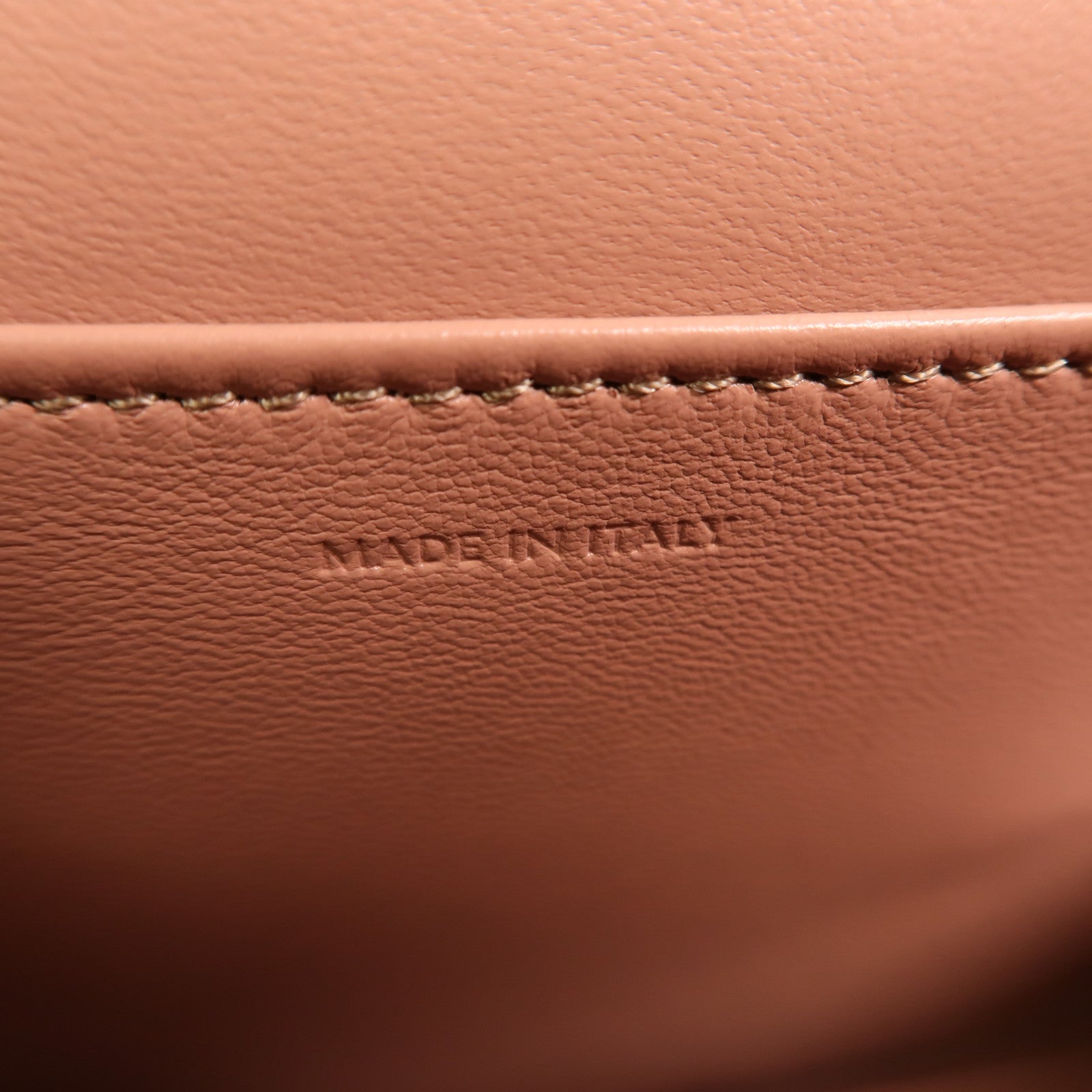CELINE 牛皮皮革Mini Classic Box金扣肩背袋