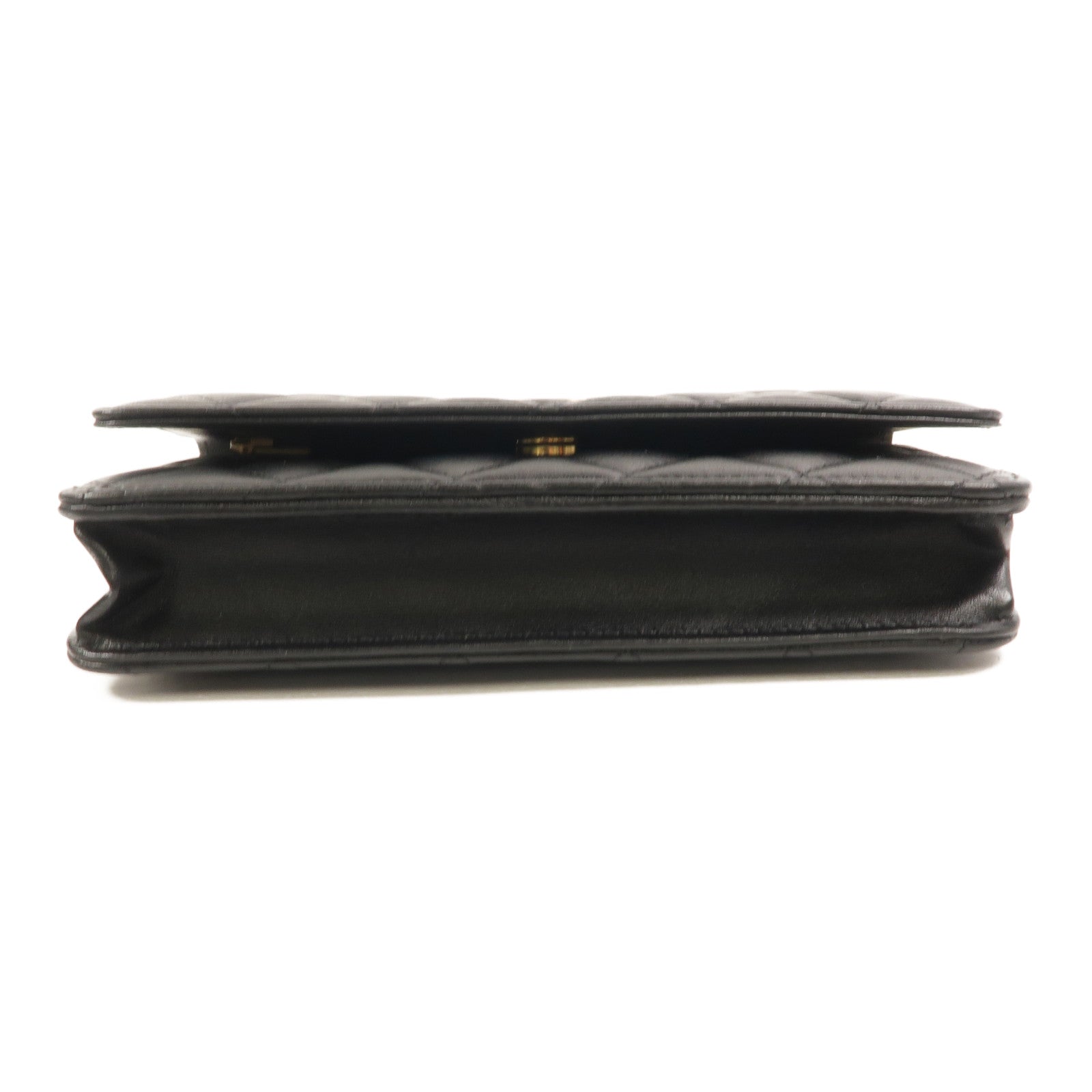CHANEL 羊皮皮革WOC Wallet On Chain鏈帶肩背袋