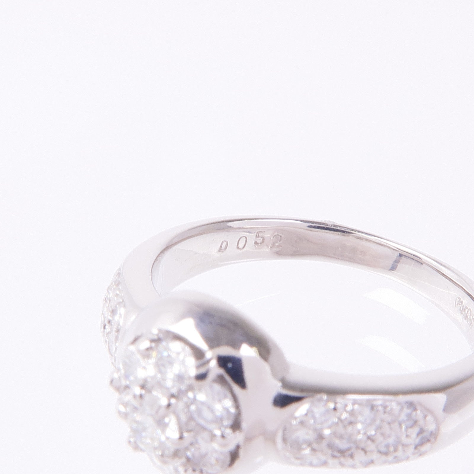 JEWELRY PT900鉑金Diamond Ring鑽石戒指US#6.5
