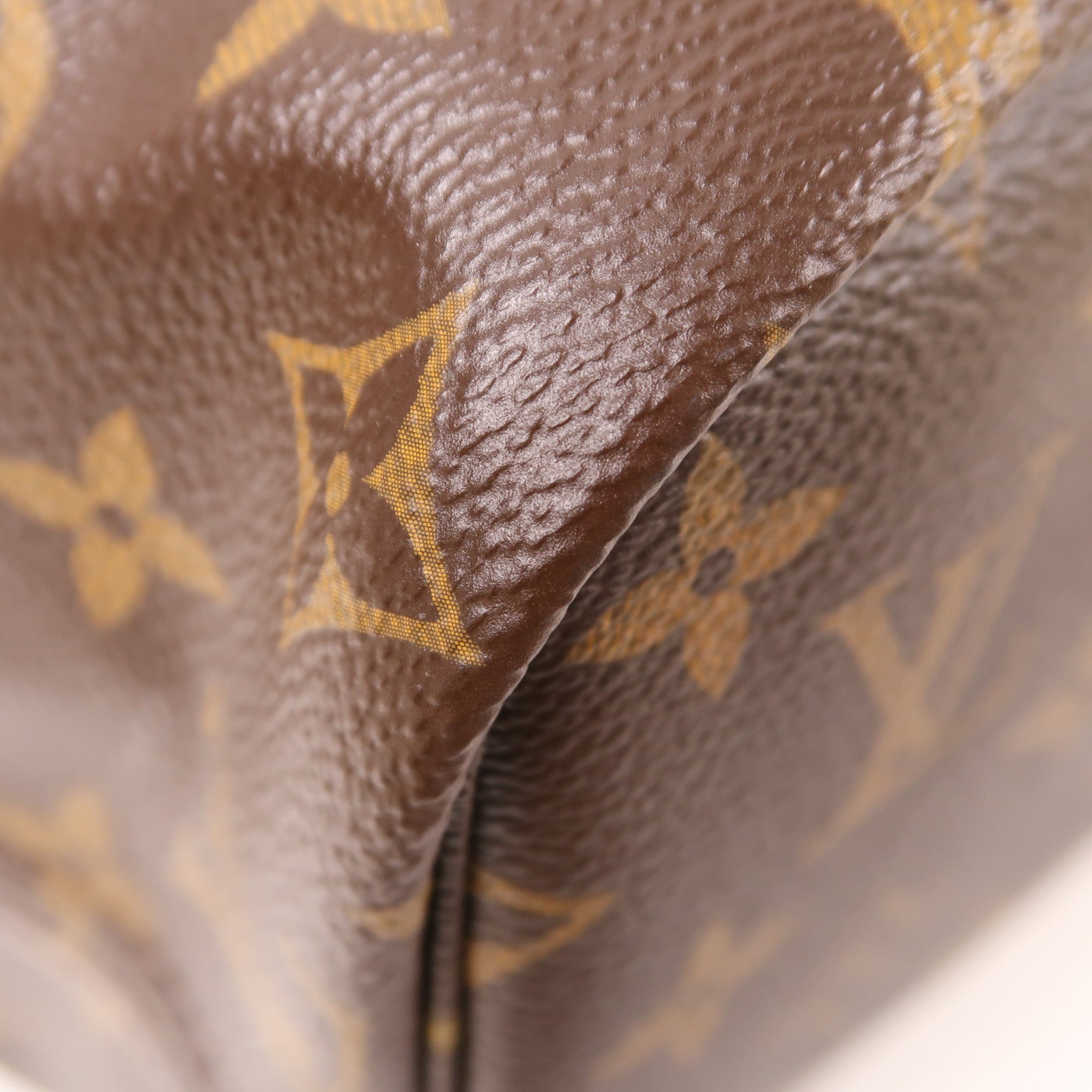 LOUIS VUITTON Monogram Macassar World Tour Neverfull MM金扣手挽袋