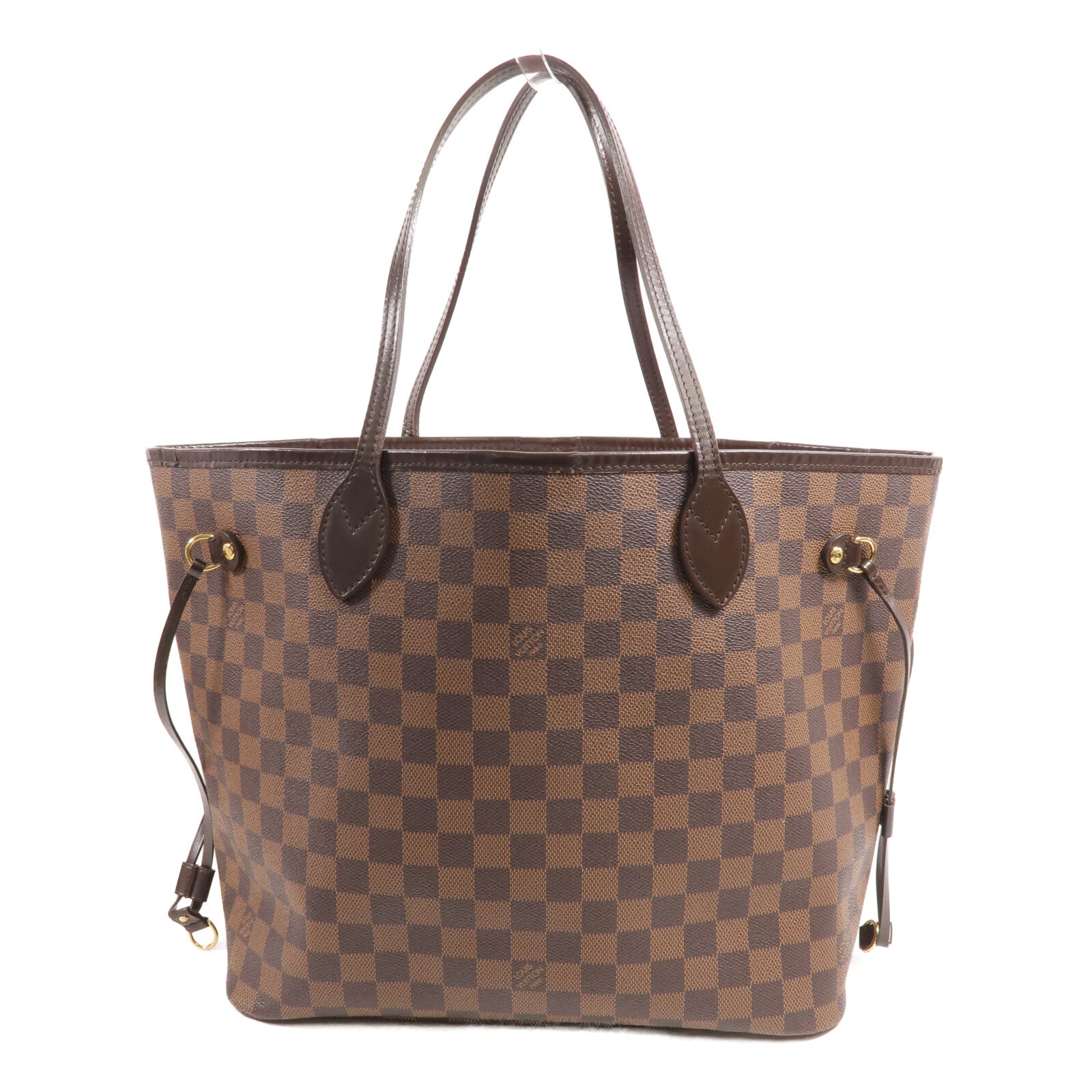 LOUIS VUITTON Damier Neverfull MM手挽袋