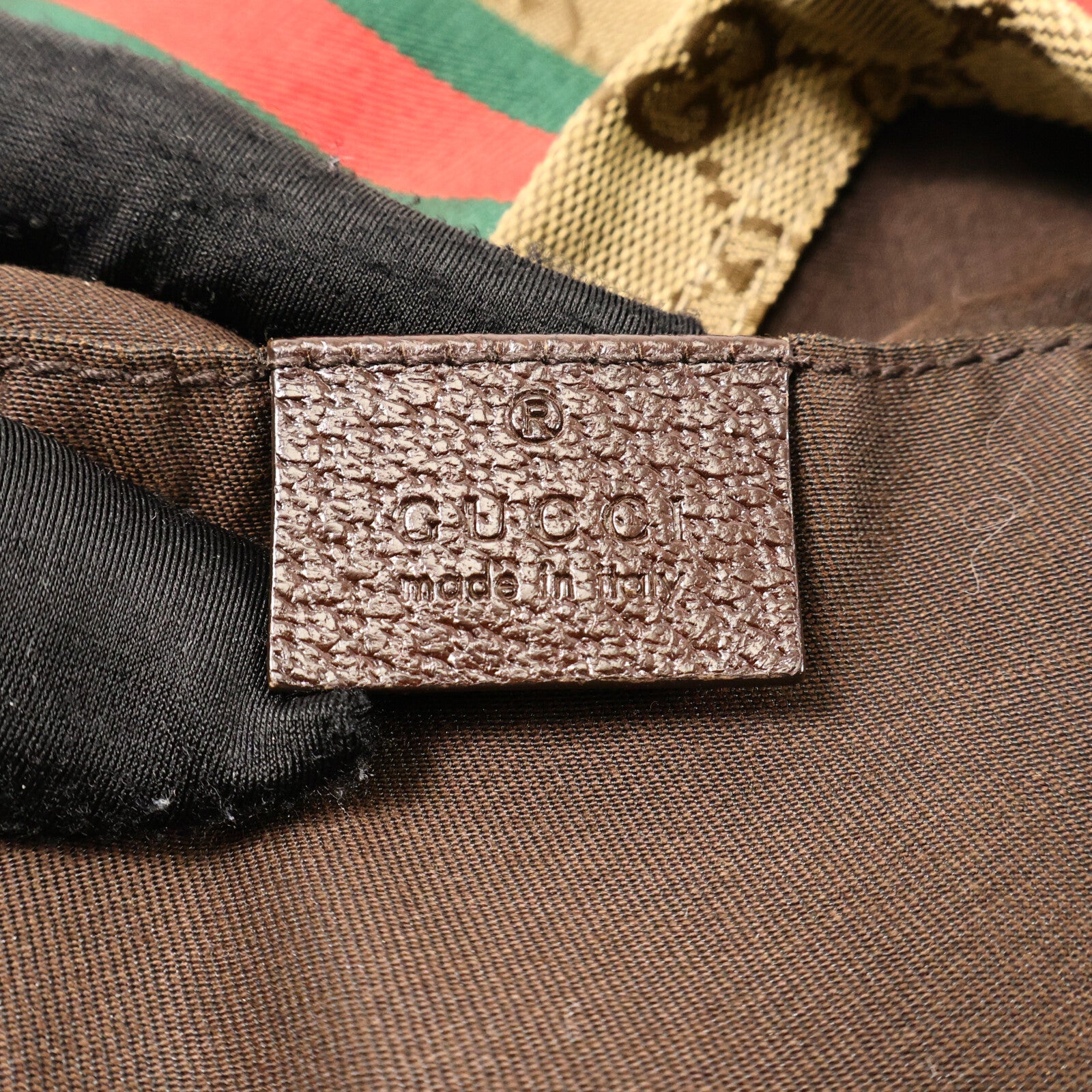 GUCCI 帆布Shoulder Bag肩背袋