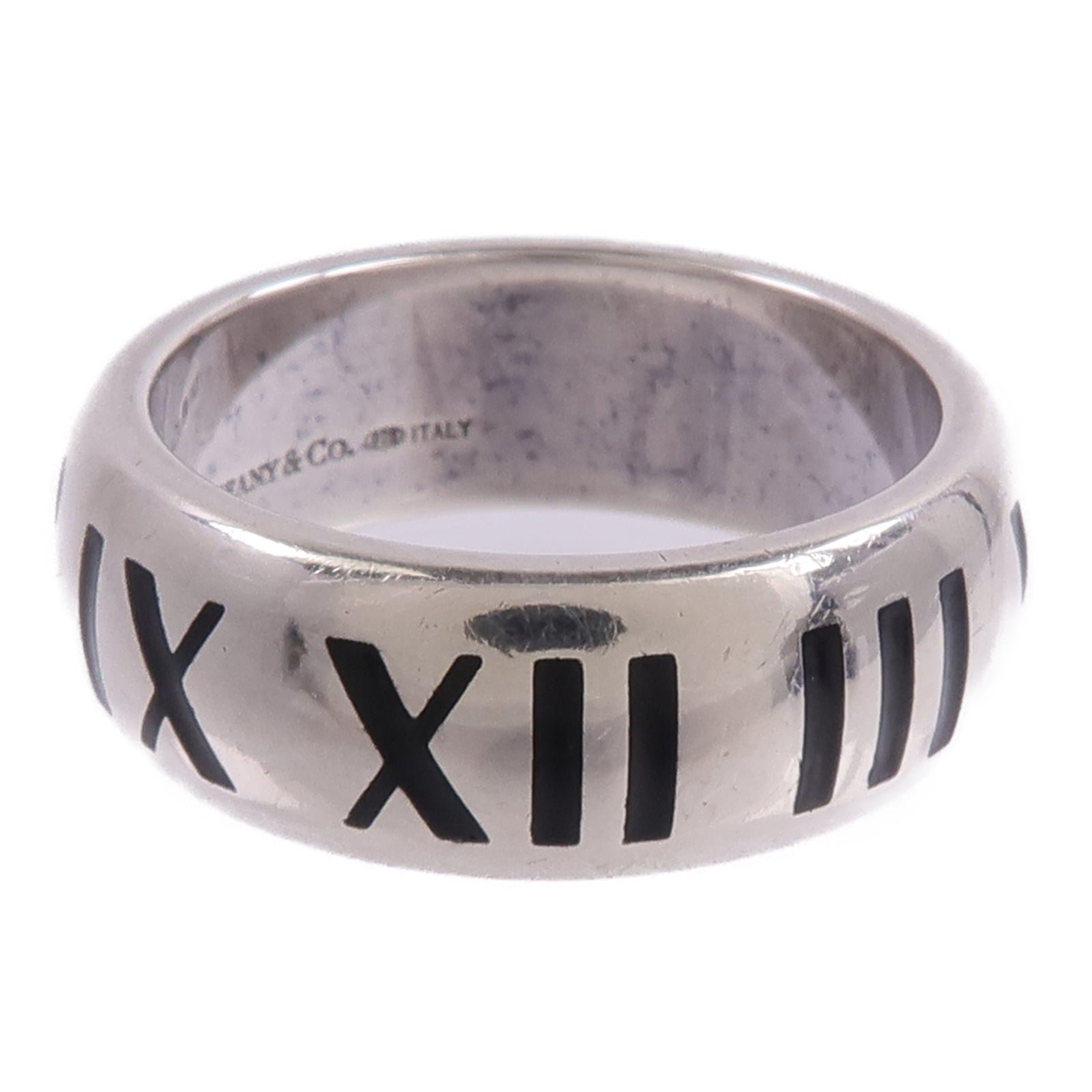 TIFFANY＆CO 925純銀Atlas Ring戒指
