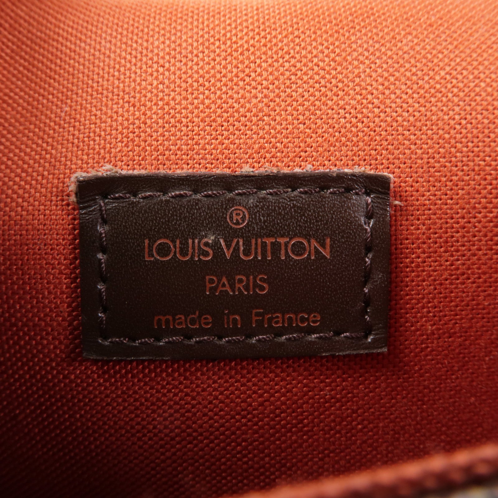LOUIS VUITTON Damier Portobello金扣肩背袋棕色