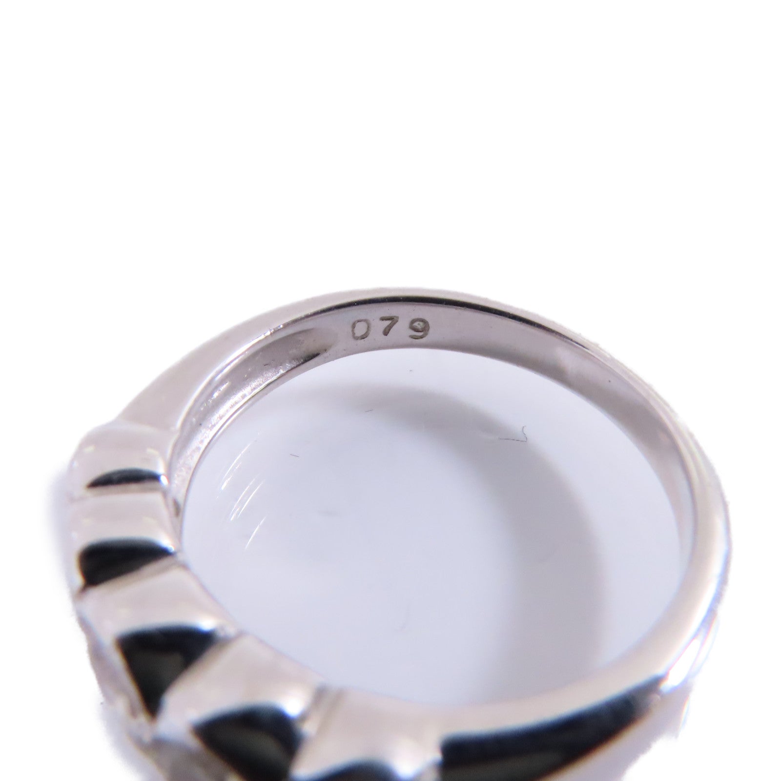 JEWELRY 【激減優惠】18K白金/鑽石Diamond Ring戒指US#4.75