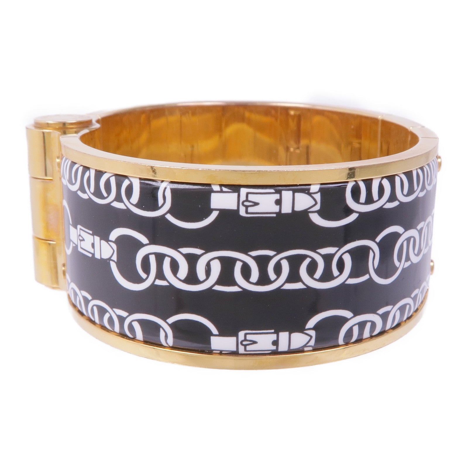 HERMES 金屬/琺瑯Bracelet手鐲
