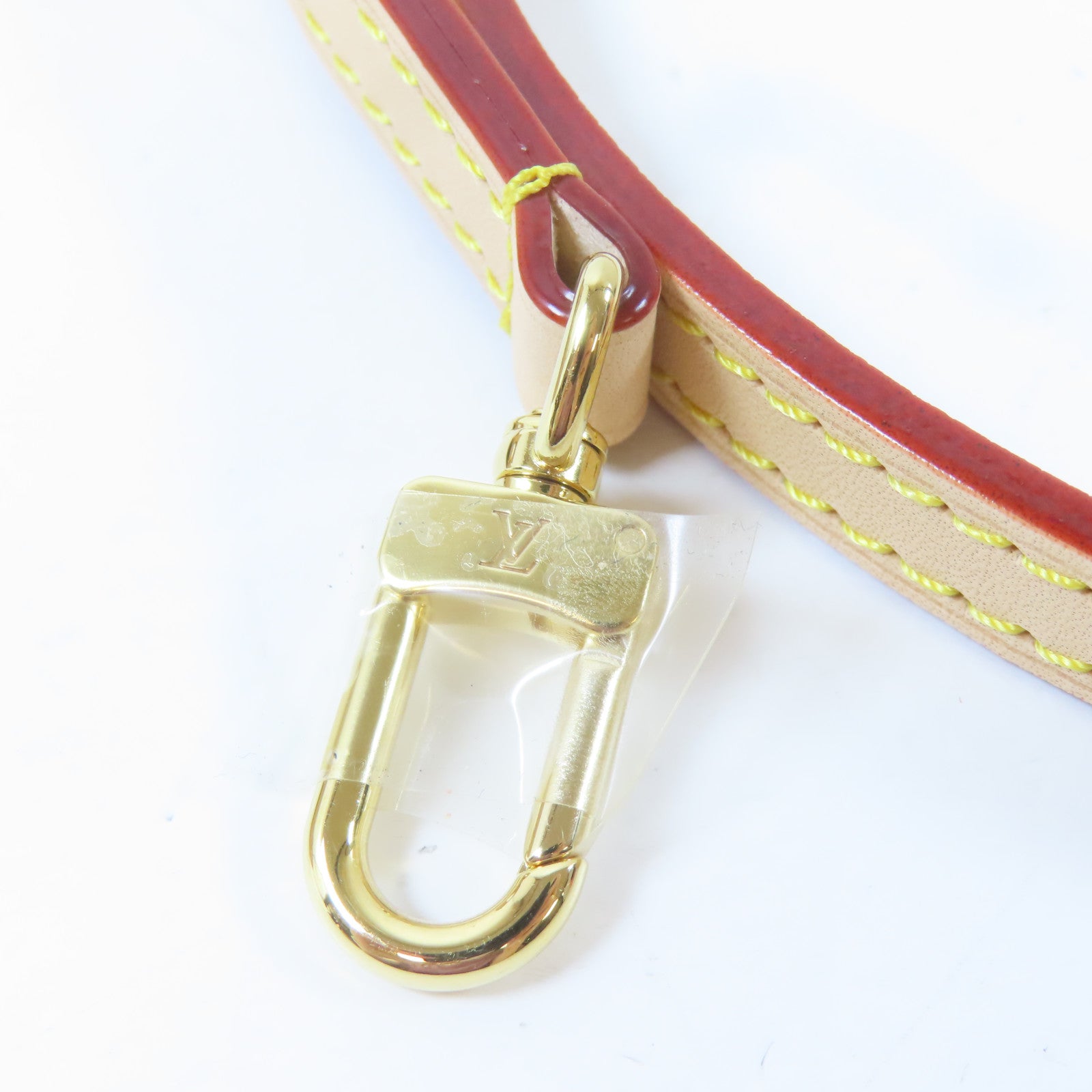 LOUIS VUITTON Monogram Pochette Tirette金扣手挽肩背兩用袋啡色