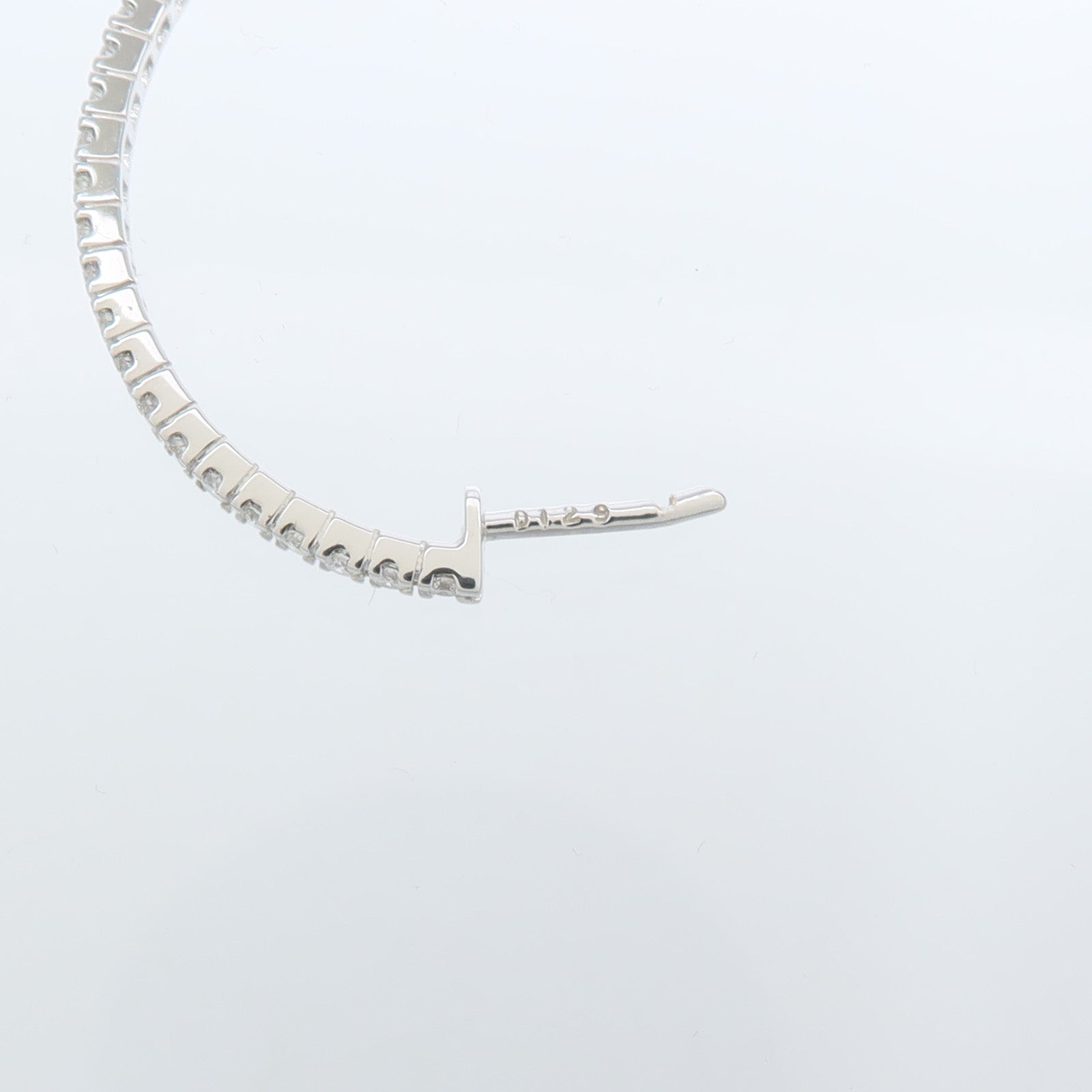 JEWELRY 18K白金Diamond Earrings鑽石耳環