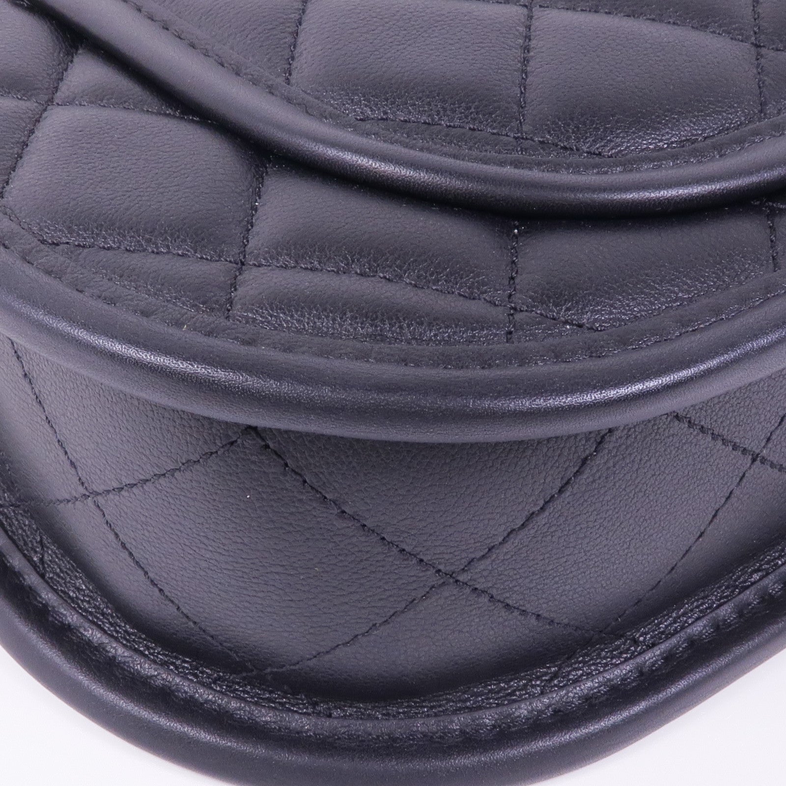 CHANEL 羊皮皮革2way Shoulder Bag金扣手挽肩背兩用袋