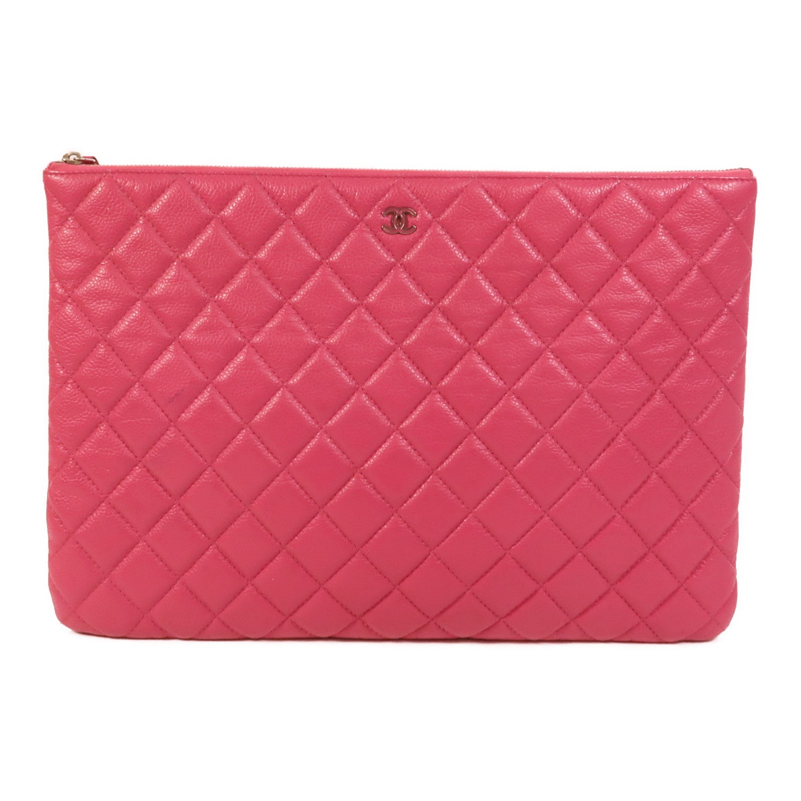 CHANEL 牛皮皮革Clutch手拿包