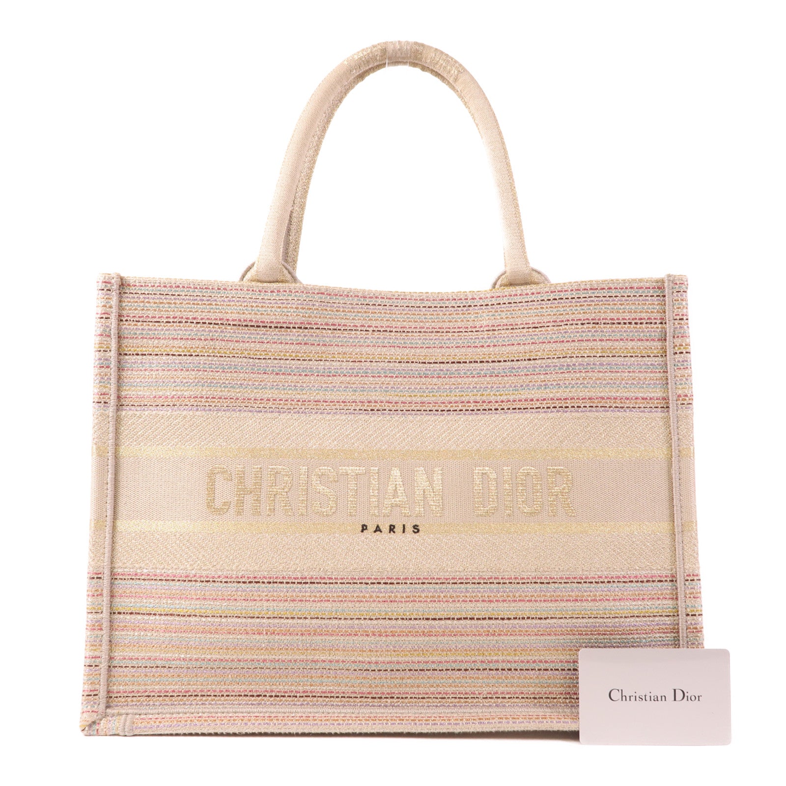 Dior 帆布Book Tote手挽袋