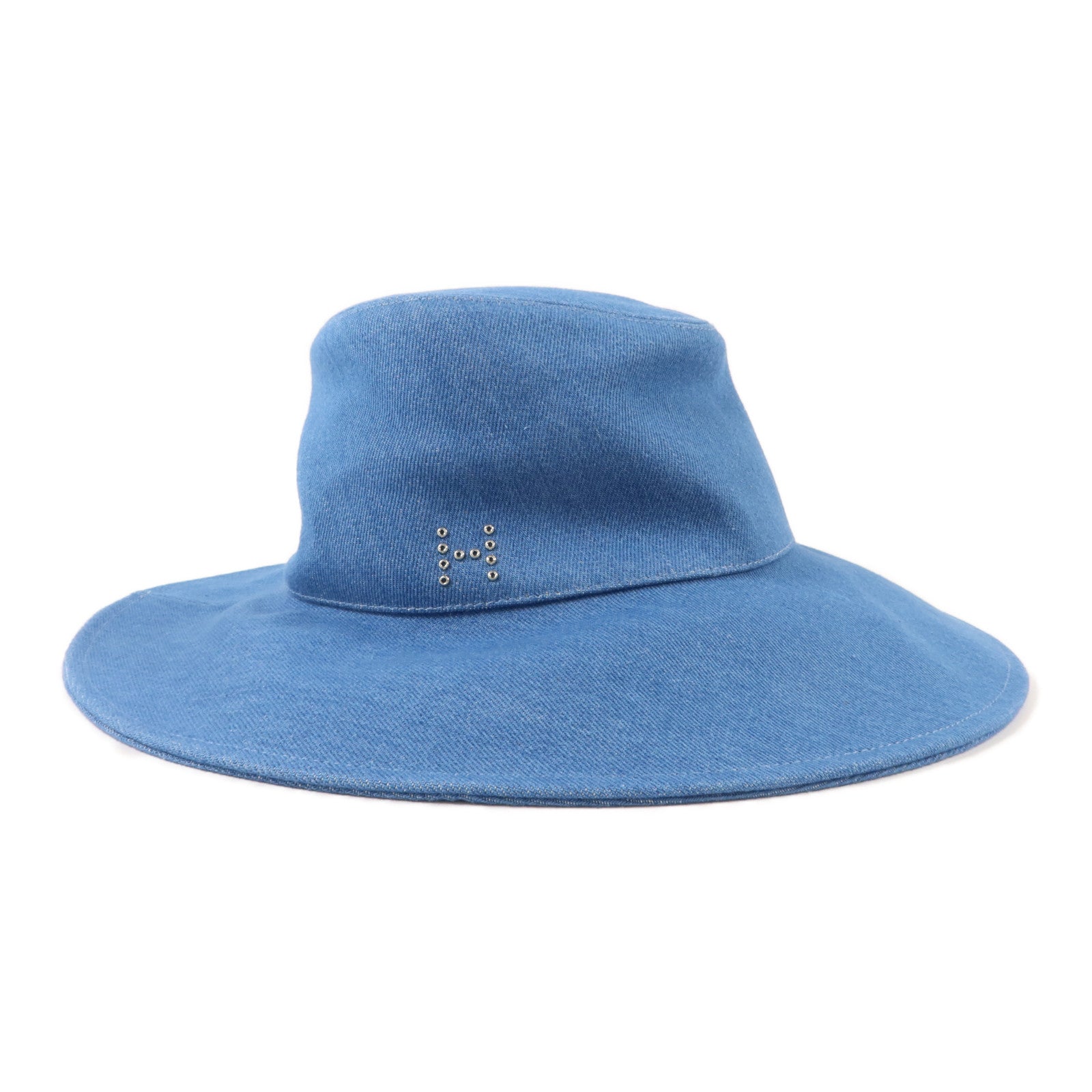 HERMES 棉質/絲質Katie Pierce Hat帽子