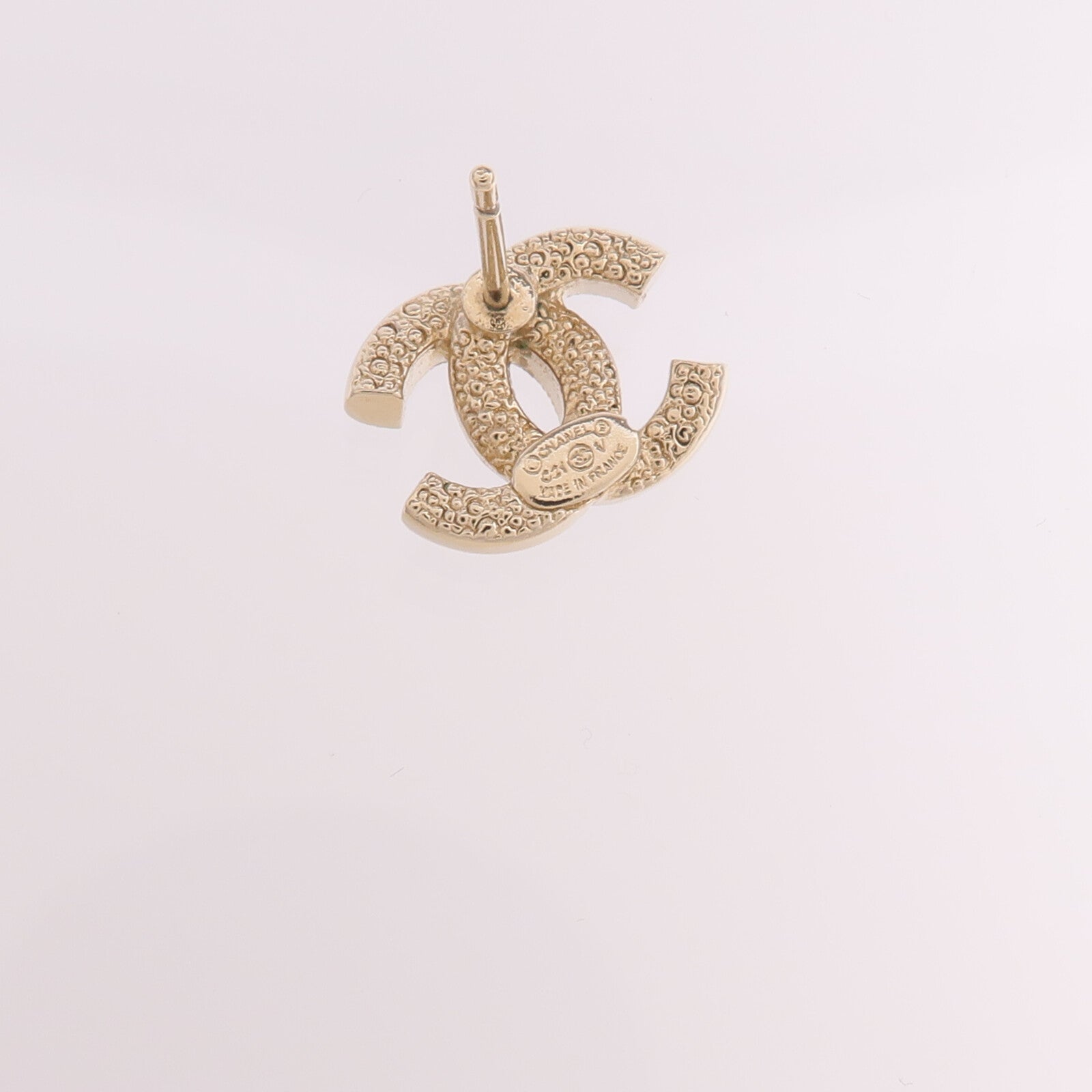 CHANEL 金屬/水晶Earrings耳環
