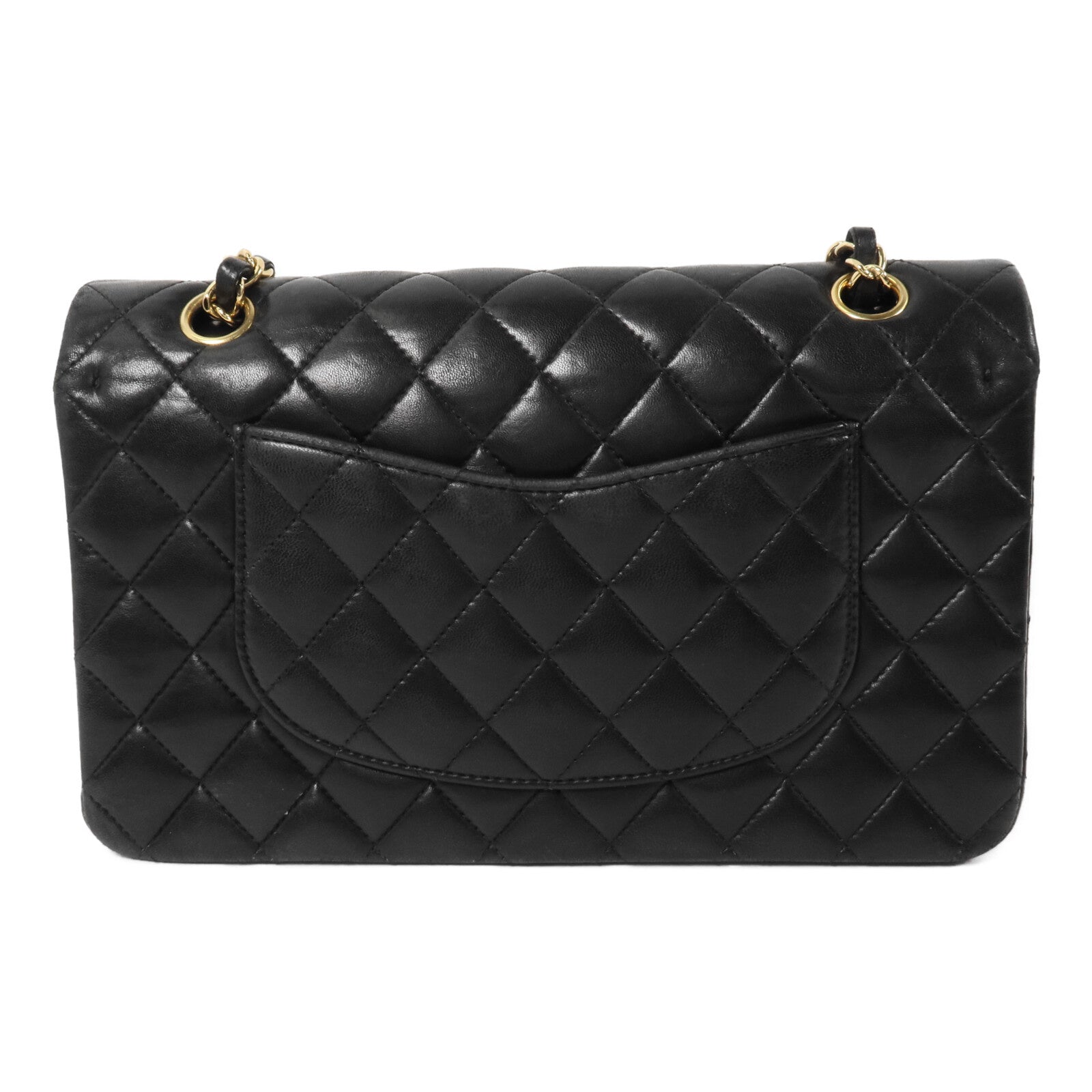 CHANEL 羊皮皮革Classic 25鏈帶肩背袋