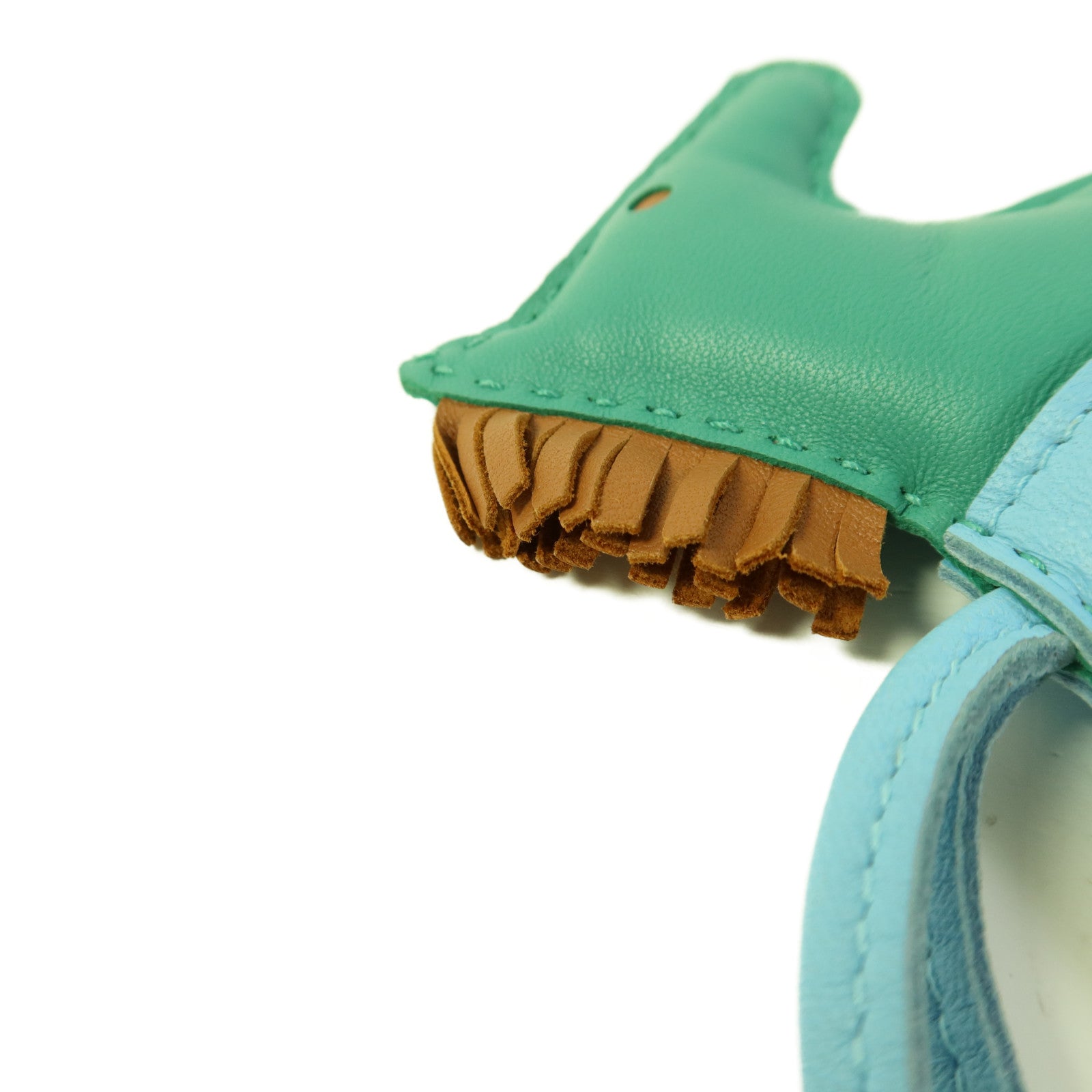 HERMES Milo皮革Rodeo MM掛飾