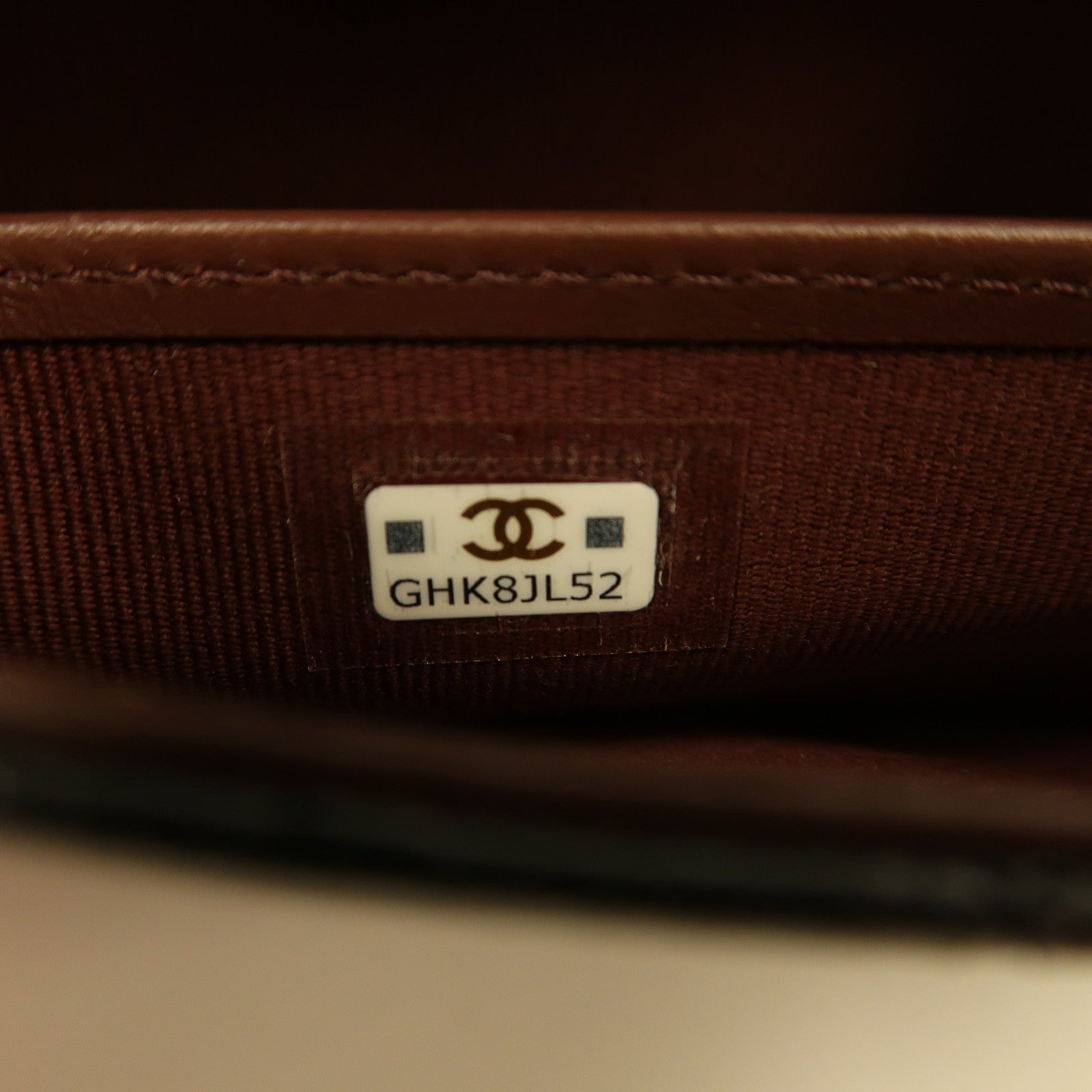 CHANEL 菱格Caviar皮革Classic Long Wallet金扣長錢包黑色