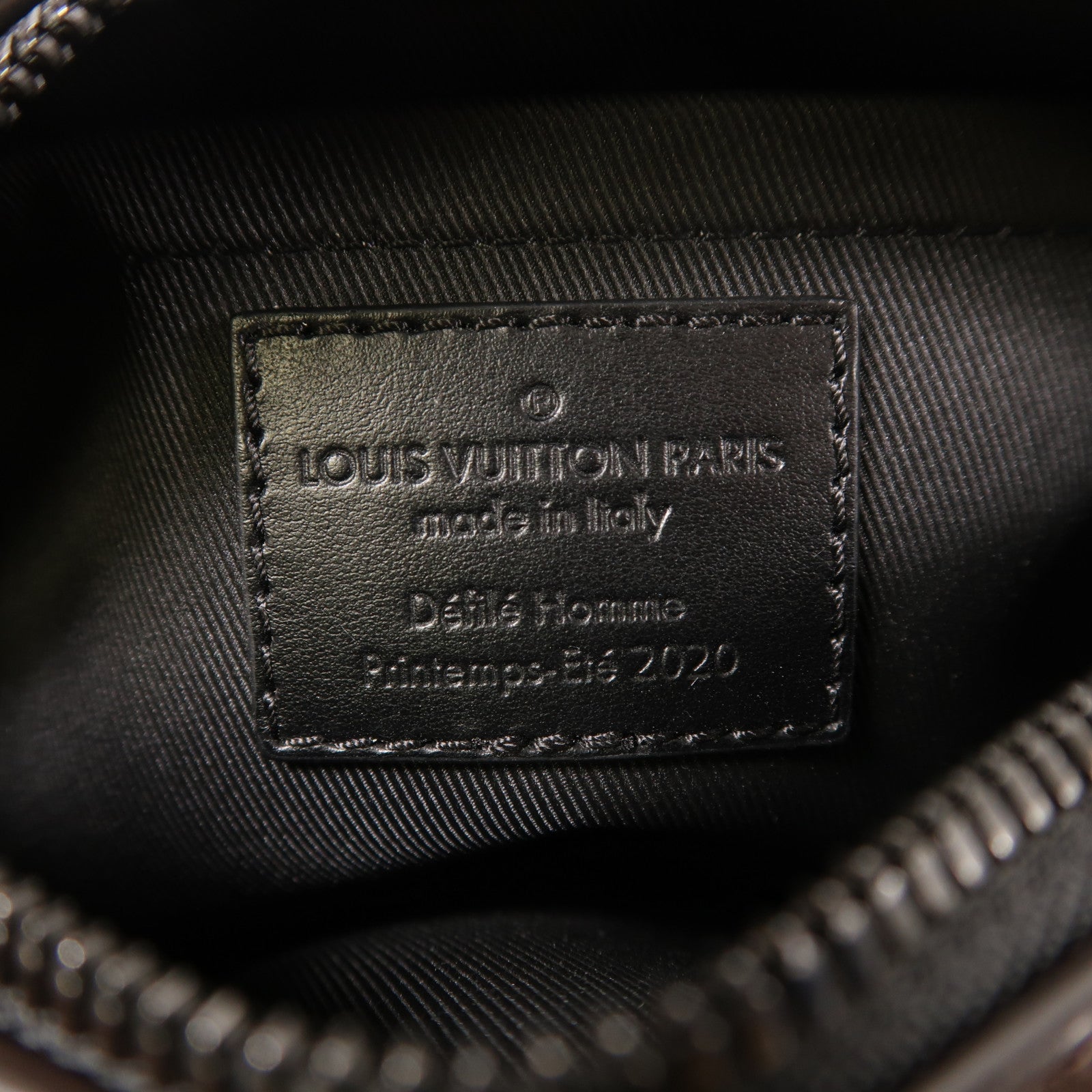 LOUIS VUITTON Monogram/Velvet Soft Trunk肩背袋