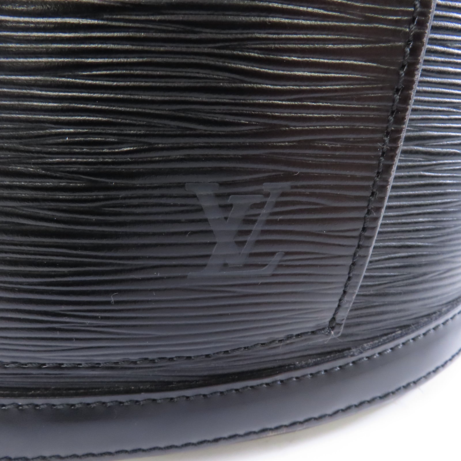 LOUIS VUITTON Epi Cobran Backpack金扣背包黑色