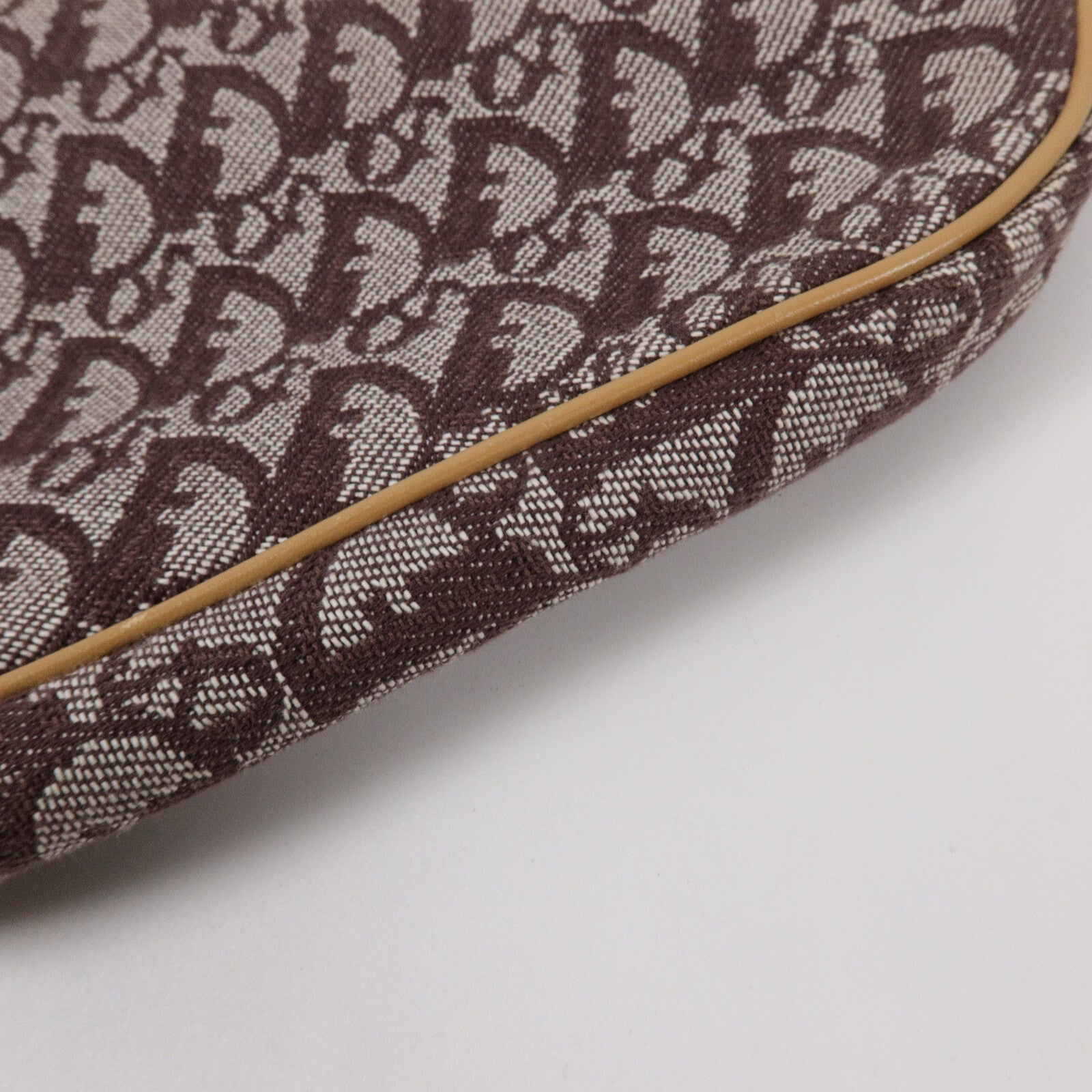Dior 帆布Vintage Saddle Bag肩背袋