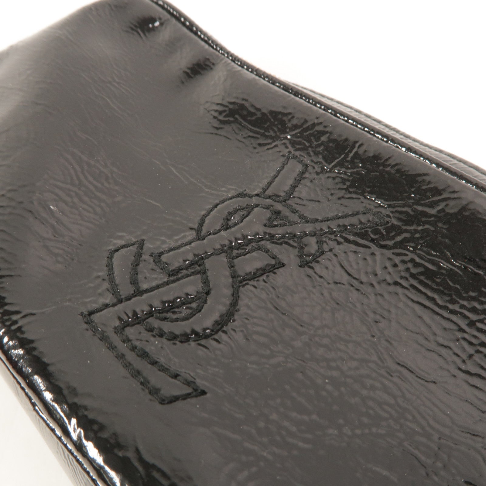 SAINT LAURENT 漆皮皮革Patent Belle De Jour手拿包