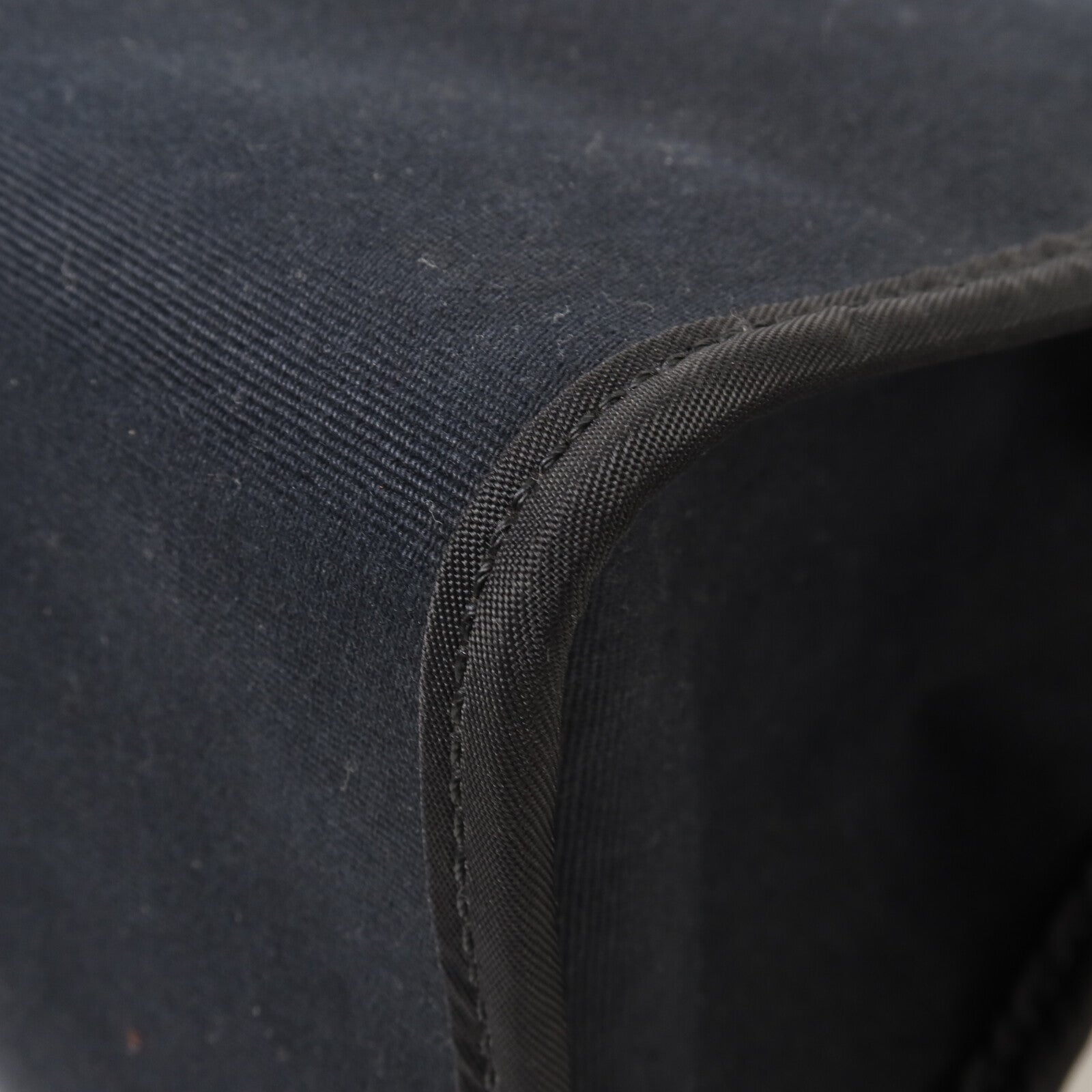 HERMES 帆布Herbag PM手挽肩背兩用袋Noir