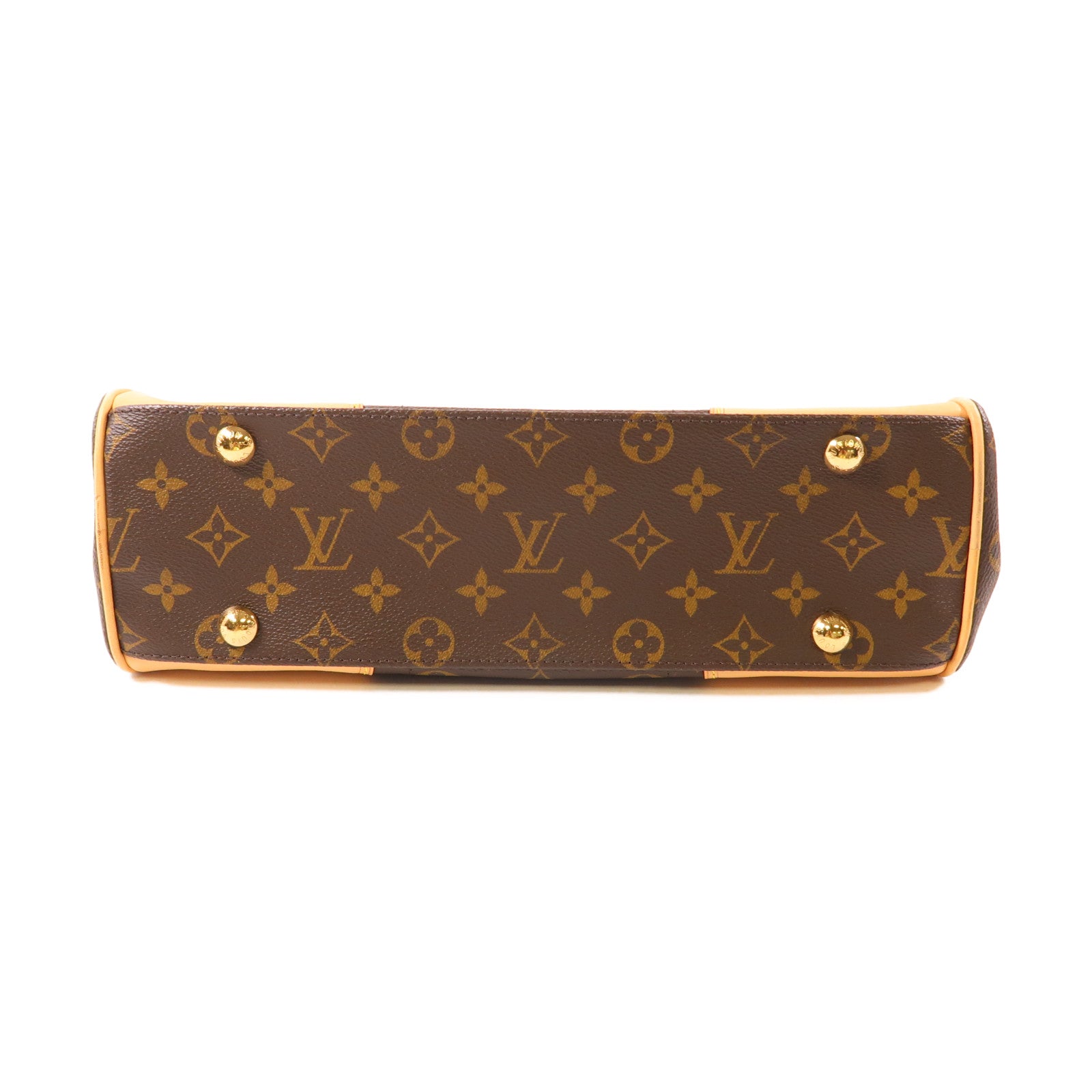 LOUIS VUITTON Monogram Beverly MM金扣肩背袋