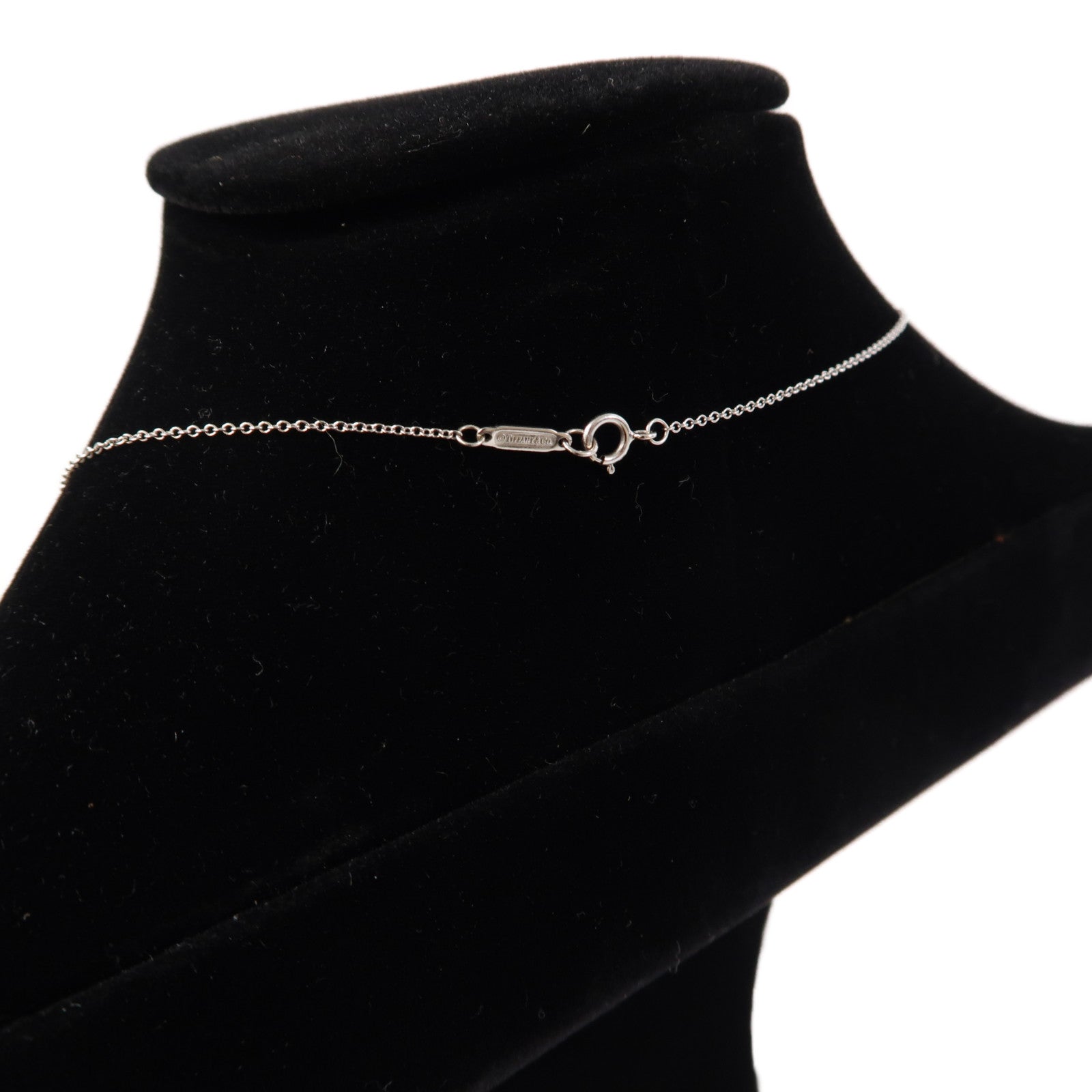 TIFFANY＆CO 18K白金Necklace項鍊