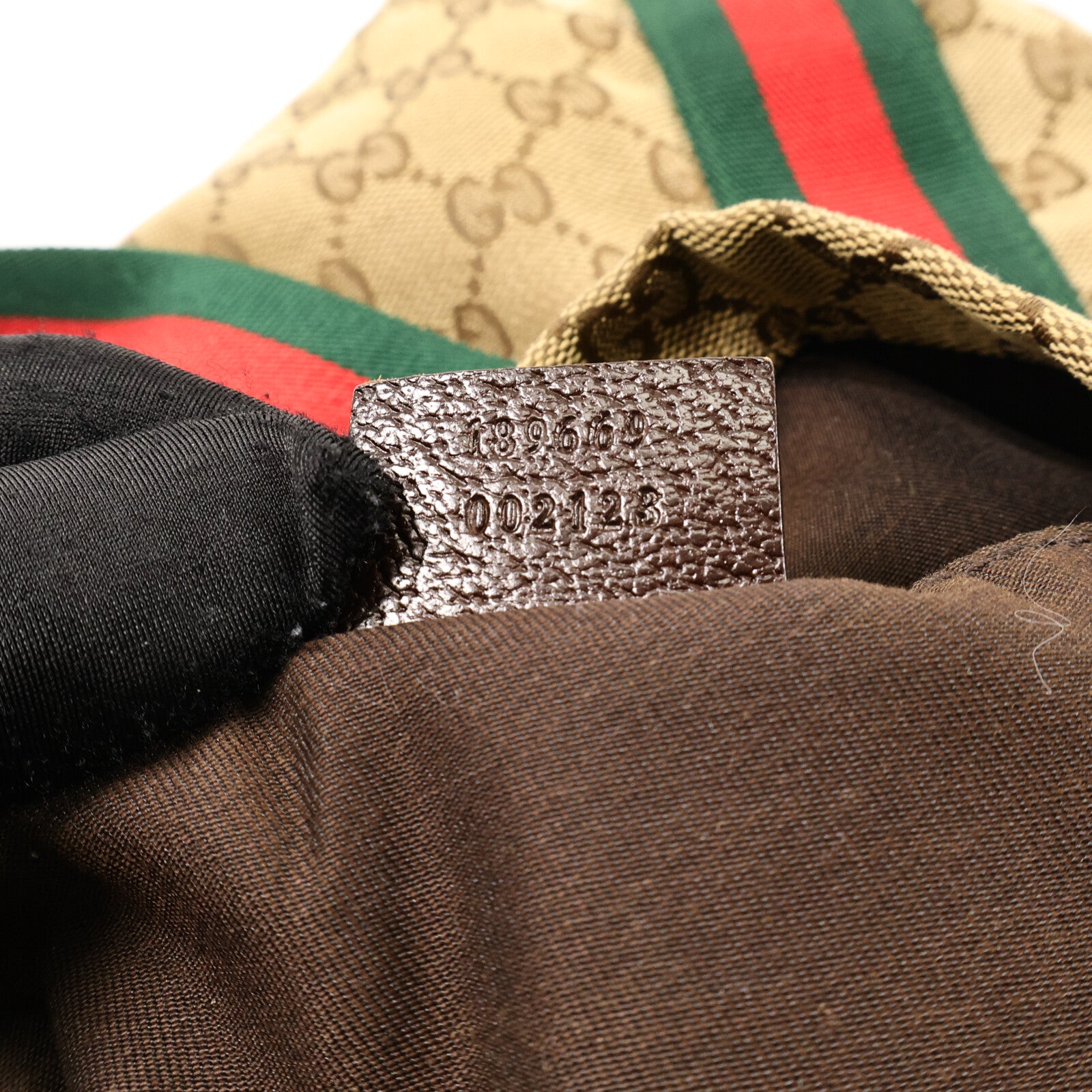 GUCCI 帆布Shoulder Bag肩背袋
