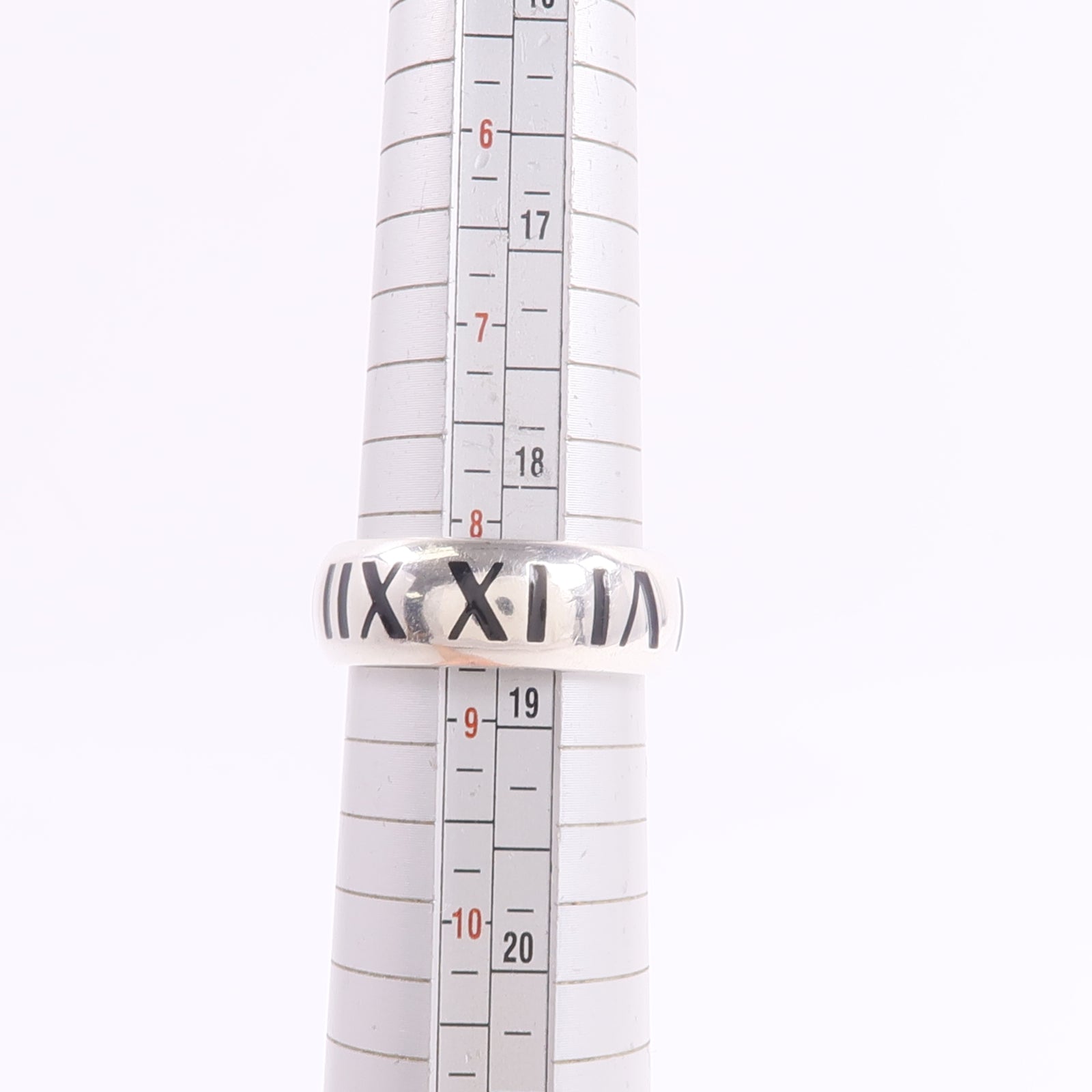 TIFFANY＆CO 925純銀Atlas Ring戒指