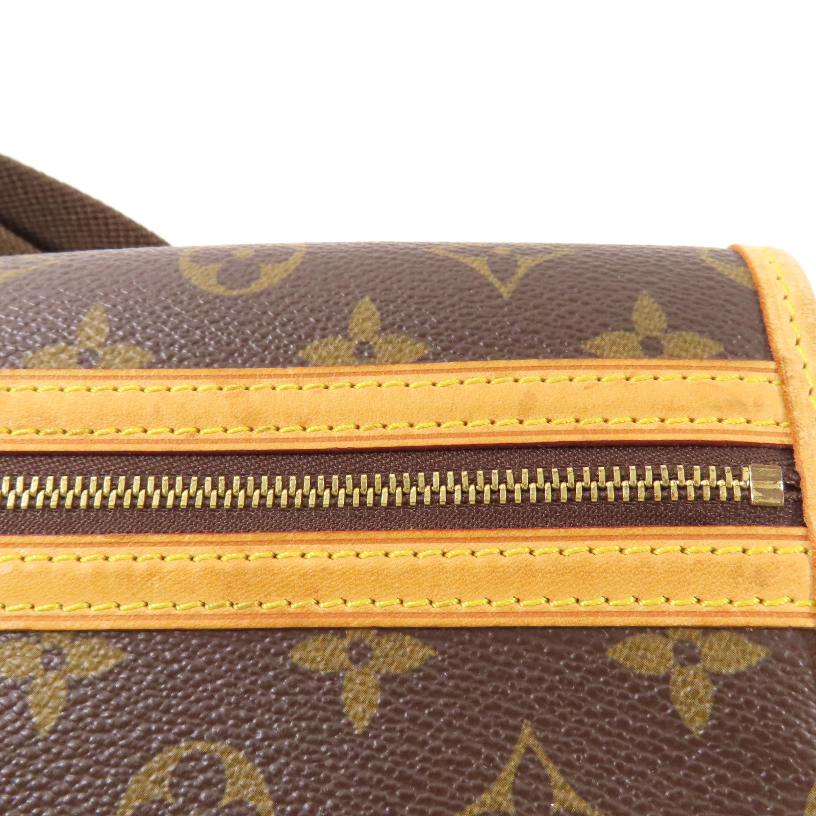 LOUIS VUITTON Monogram Bosphore Waist Bag金扣腰包