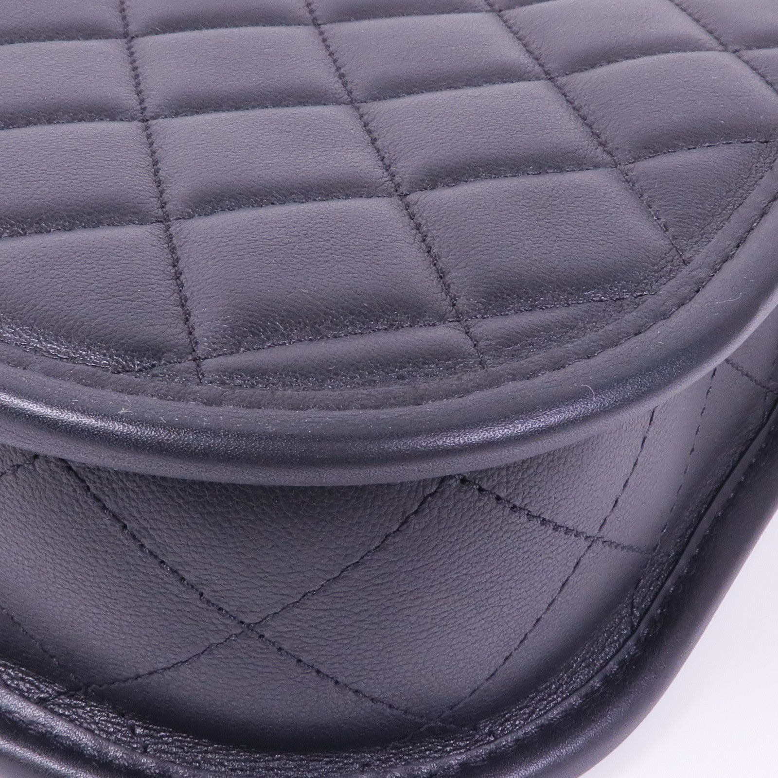 CHANEL 羊皮皮革2way Shoulder Bag金扣手挽肩背兩用袋