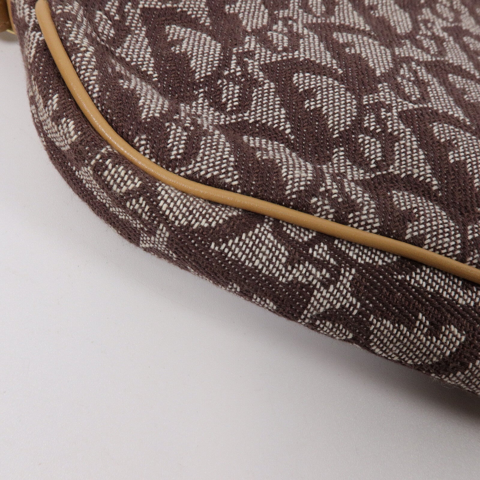 Dior 帆布Vintage Saddle Bag肩背袋