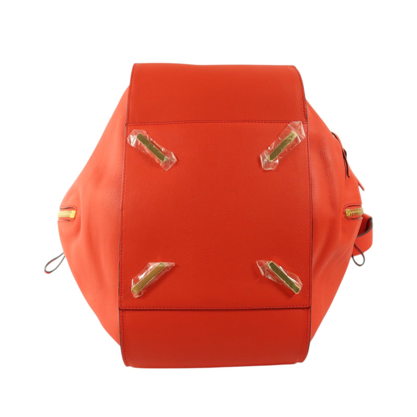 LOEWE 牛皮皮革Hammock金扣手挽肩背兩用袋