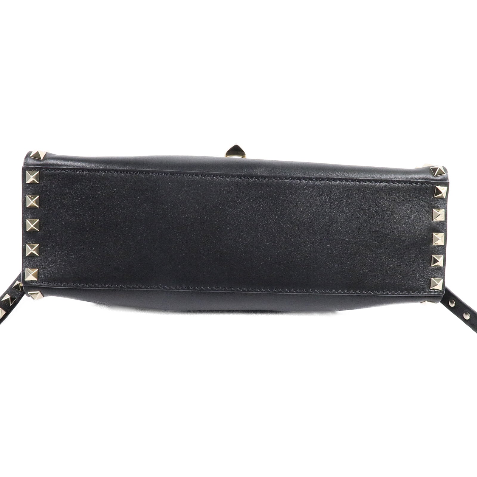 Valentino 牛皮皮革Rockstud手挽肩背兩用袋