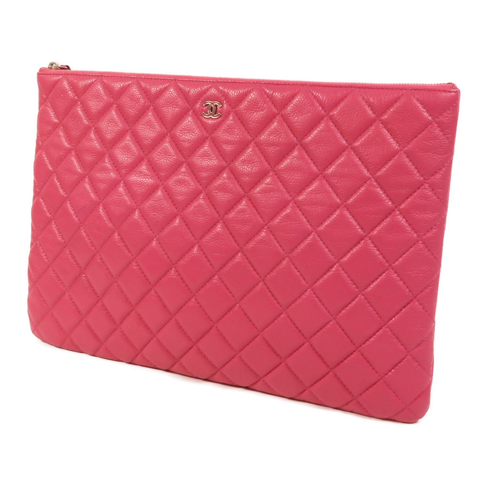 CHANEL 牛皮皮革Clutch手拿包