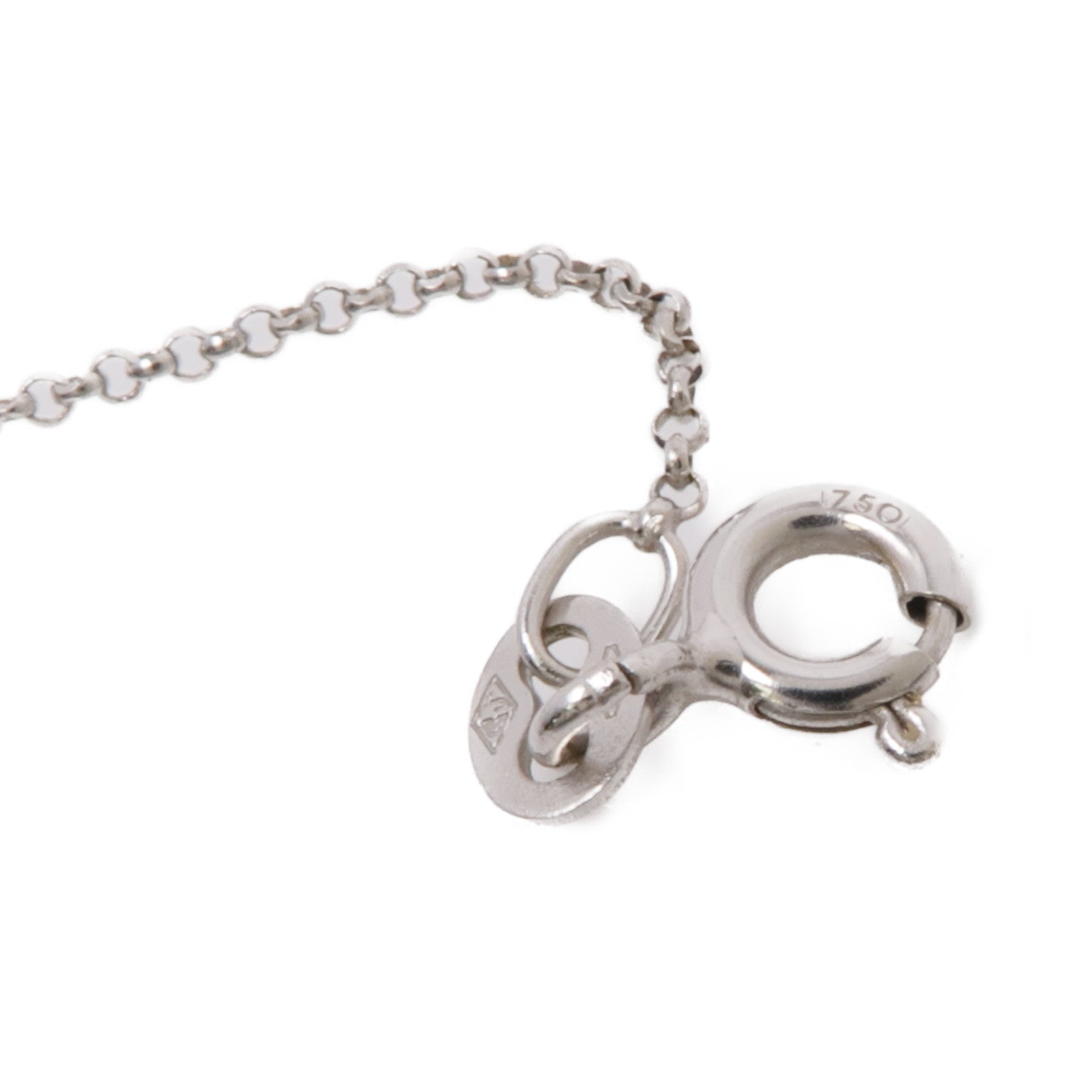 JEWELRY 18K白金Black Diamond 0.27ct鑽石項鍊