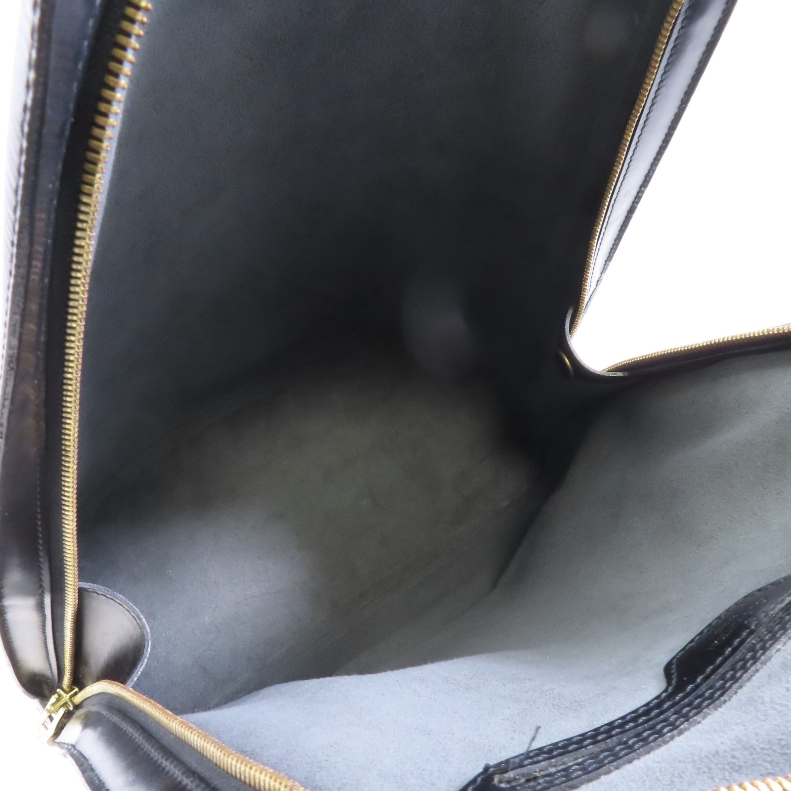 LOUIS VUITTON Epi Cobran Backpack金扣背包黑色
