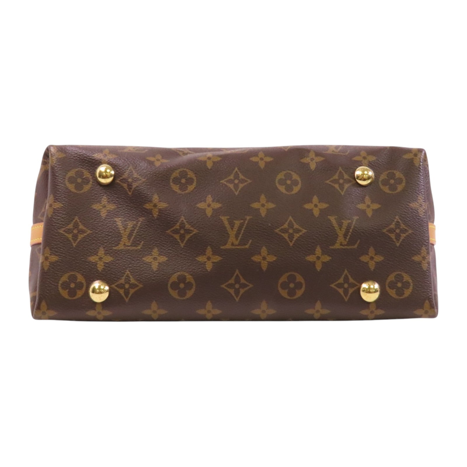 LOUIS VUITTON Monogram CarryAll PM金扣肩背袋