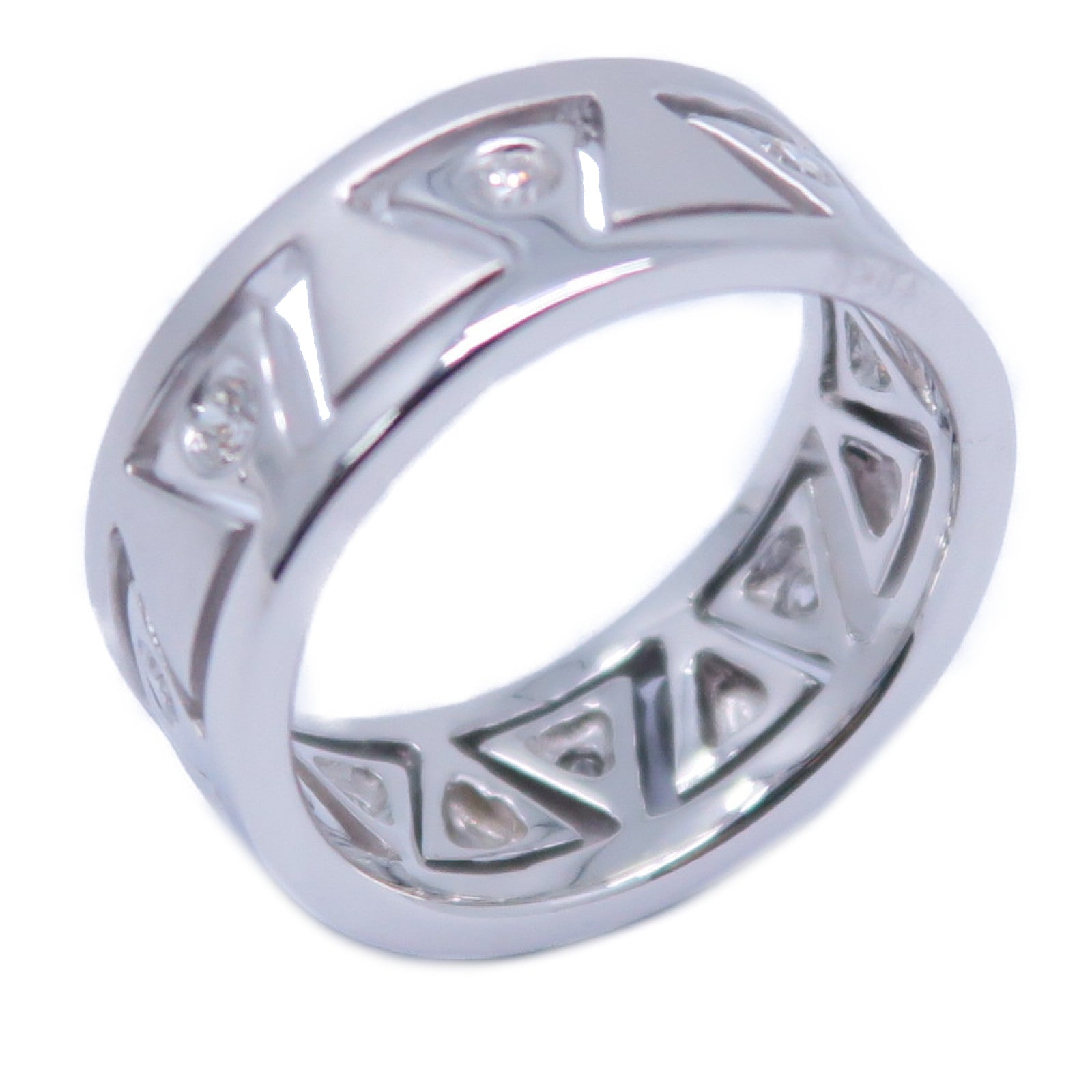 JEWELRY **【激減優惠】18K白金Diamond Ring 0.25ct鑽石戒指US#5.25