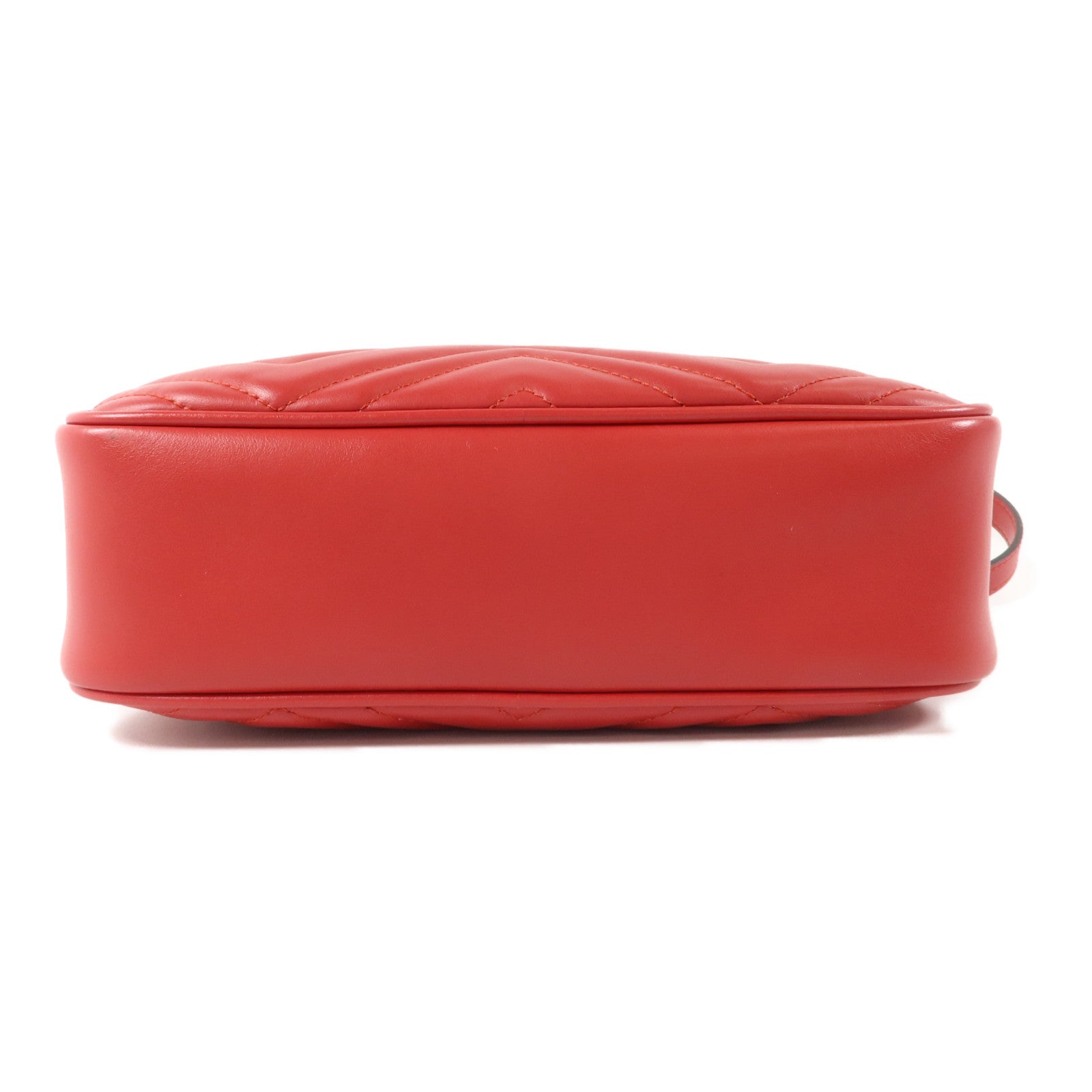 GUCCI 牛皮皮革GG Marmont Small Camera Bag肩背袋