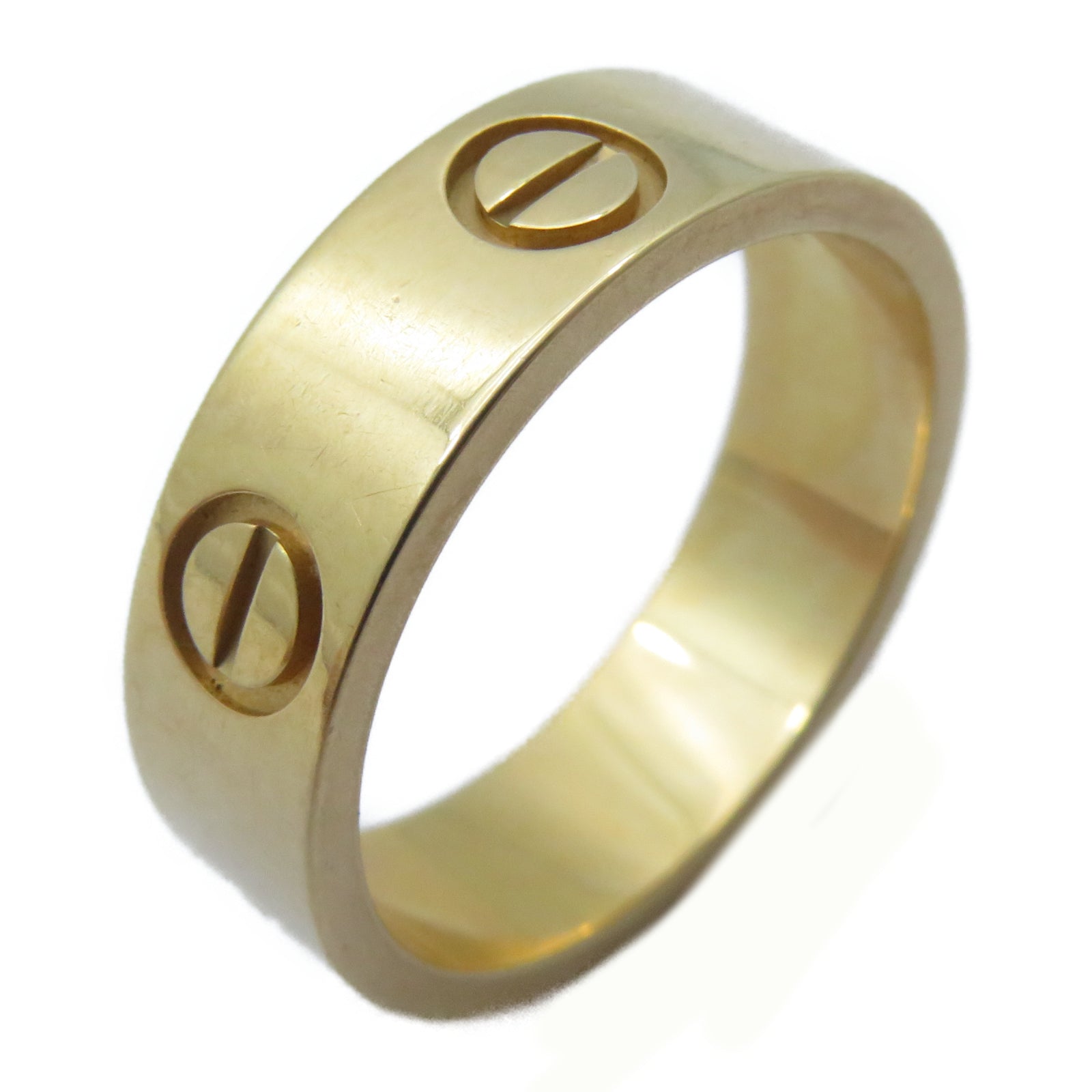 CARTIER 18K玫瑰金Love Ring戒指Cartier#52/US#6