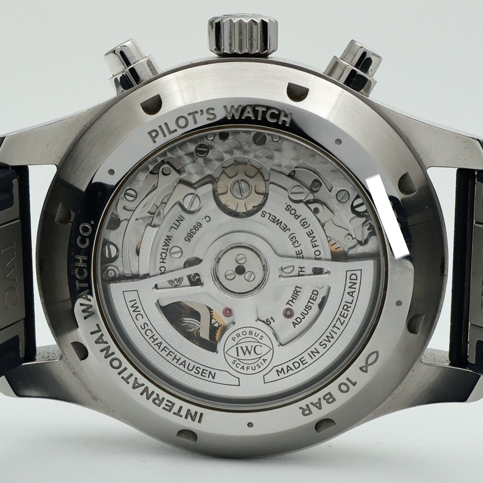 IWC Pilot’s Watch Chronograph IW378003