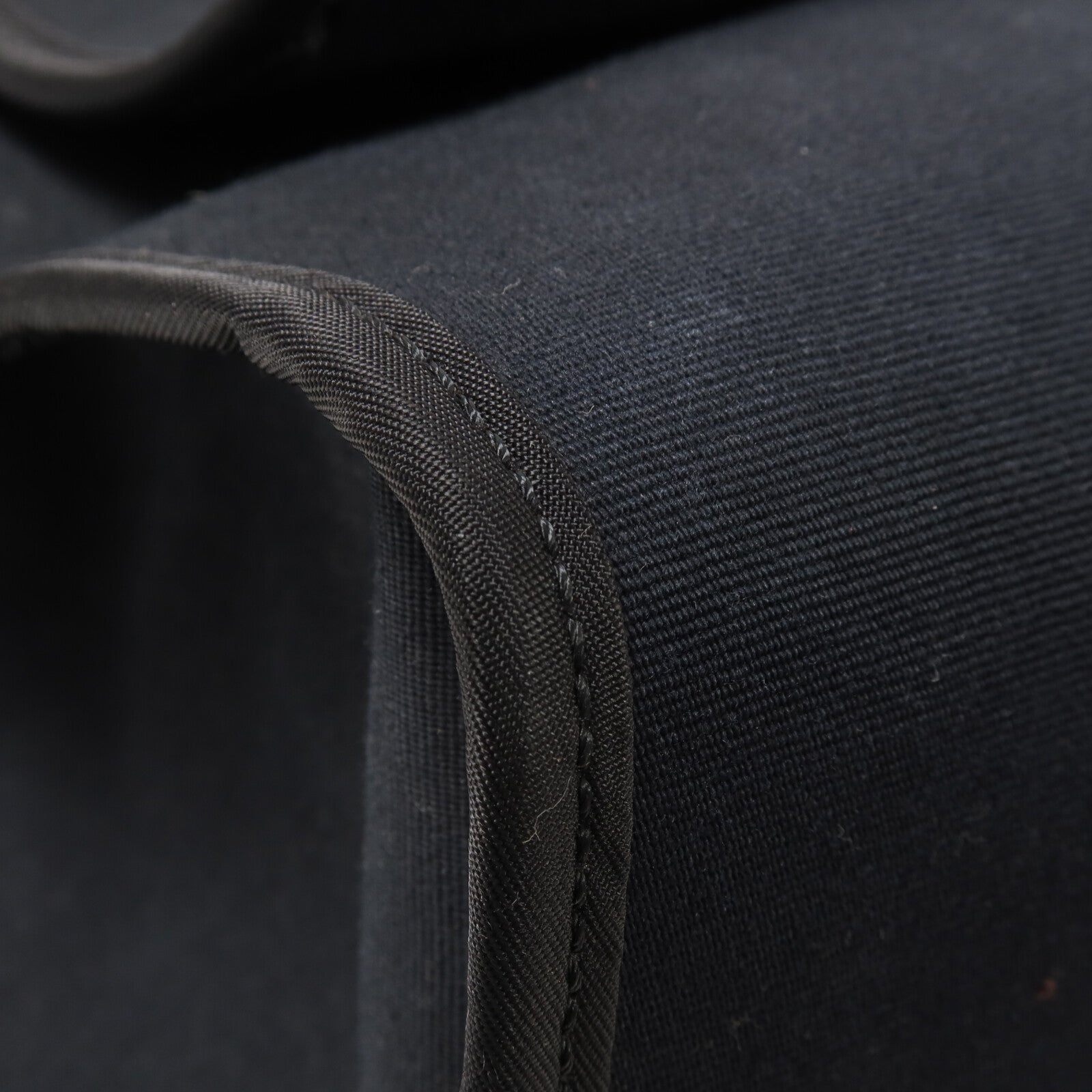 HERMES 帆布Herbag PM手挽肩背兩用袋Noir