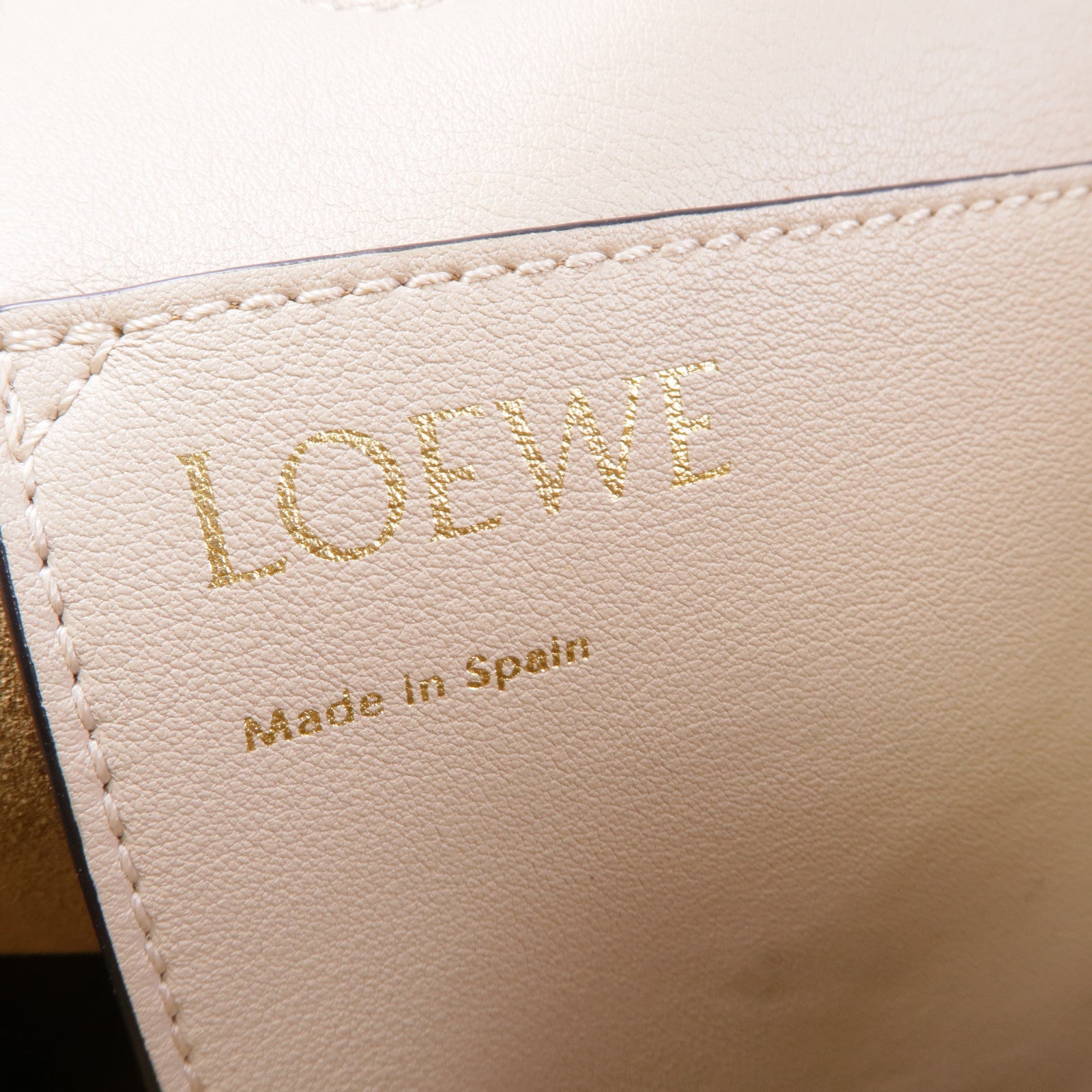 LOEWE 牛皮皮革2way Shoulder Bag手挽肩背兩用袋