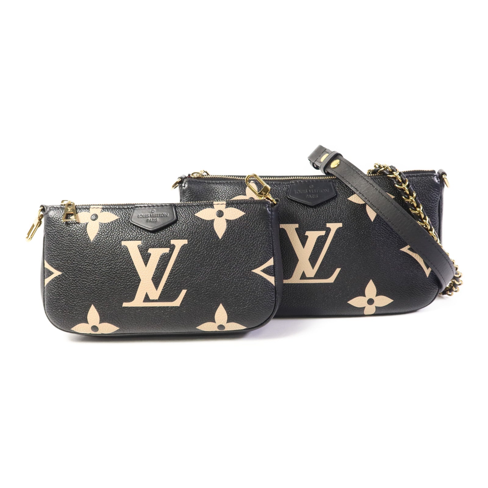 LOUIS VUITTON Monogram Empriente Multi Pochette Accessoires手挽肩背兩用袋